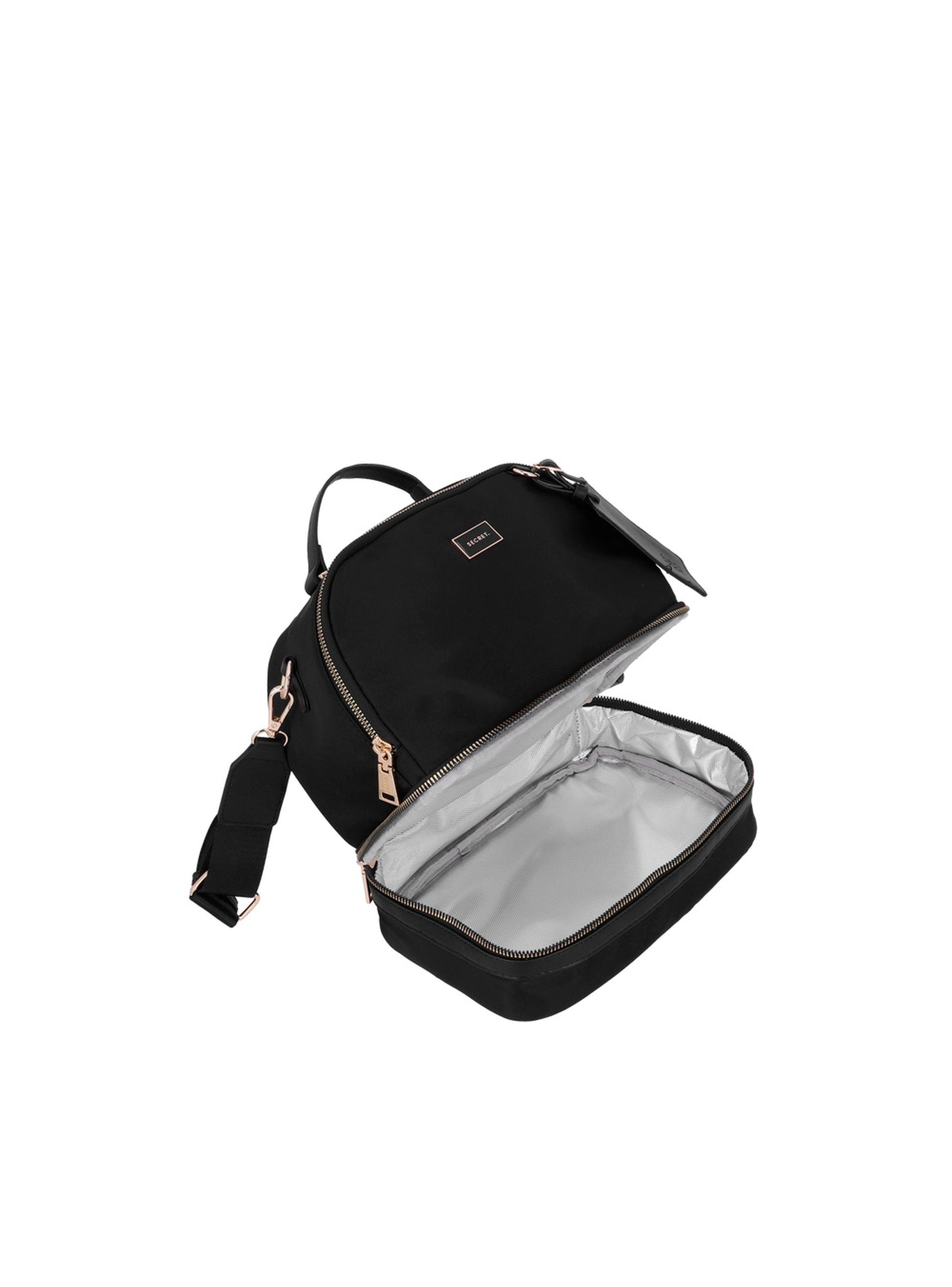 Lonchera Secret Lucerna ST6 S Negro-4