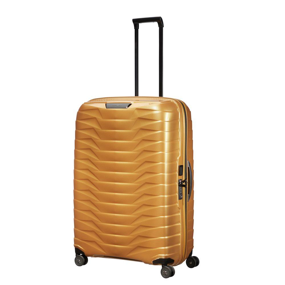 Maleta Grande Samsonite Proxis Dorada-2