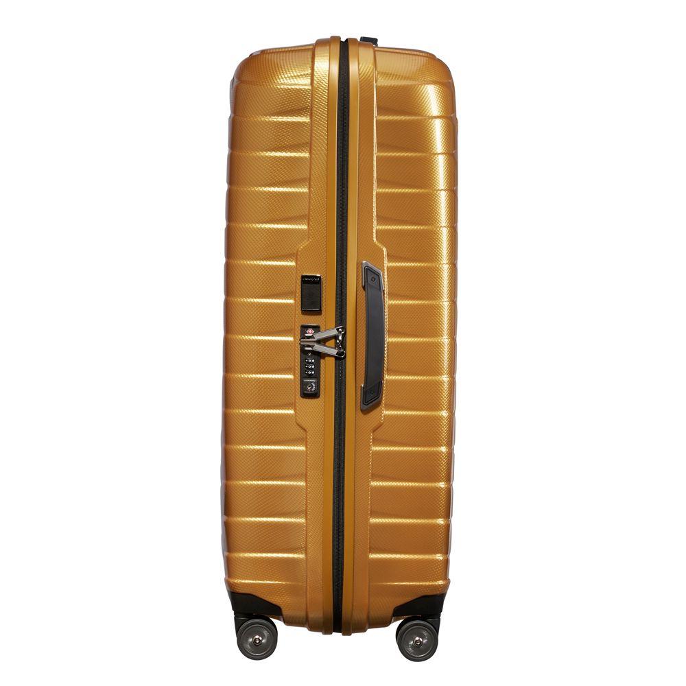 Maleta Grande Samsonite Proxis Dorada-3