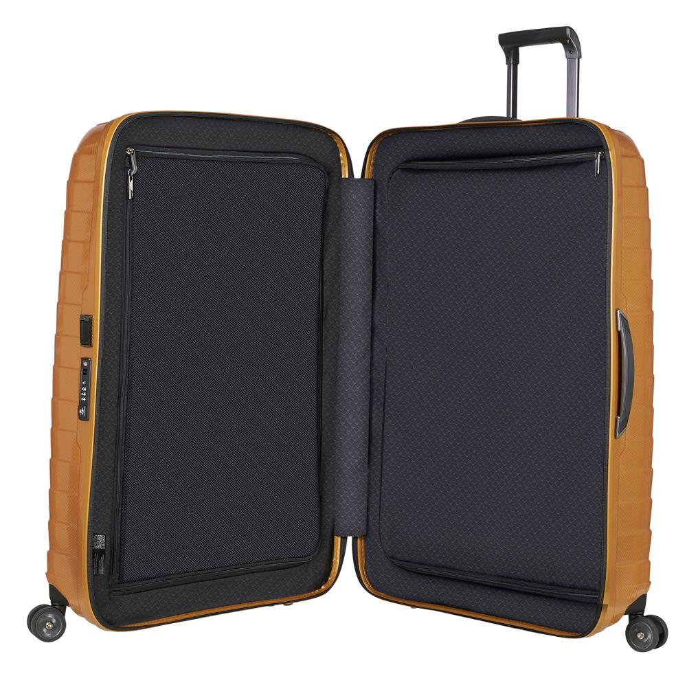 Maleta Grande Samsonite Proxis Dorada-6