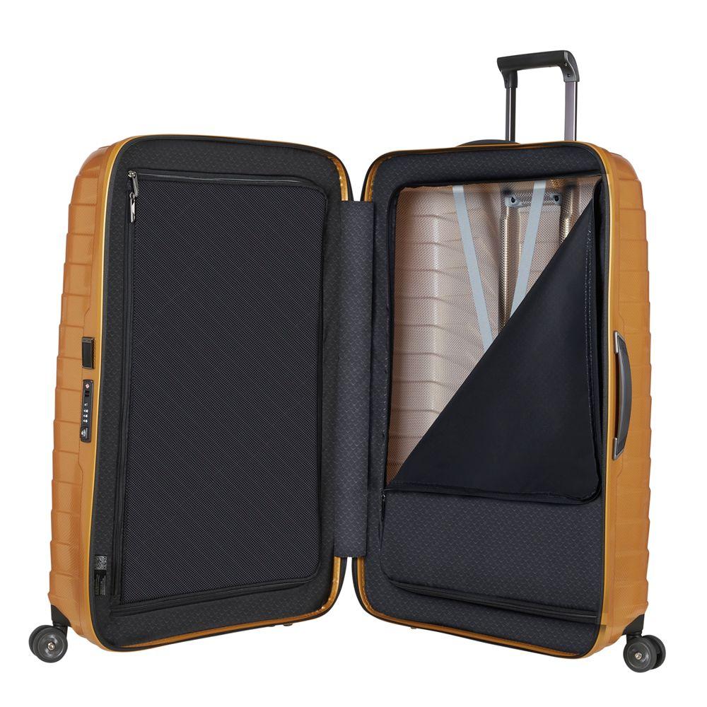 Maleta Grande Samsonite Proxis Dorada-7