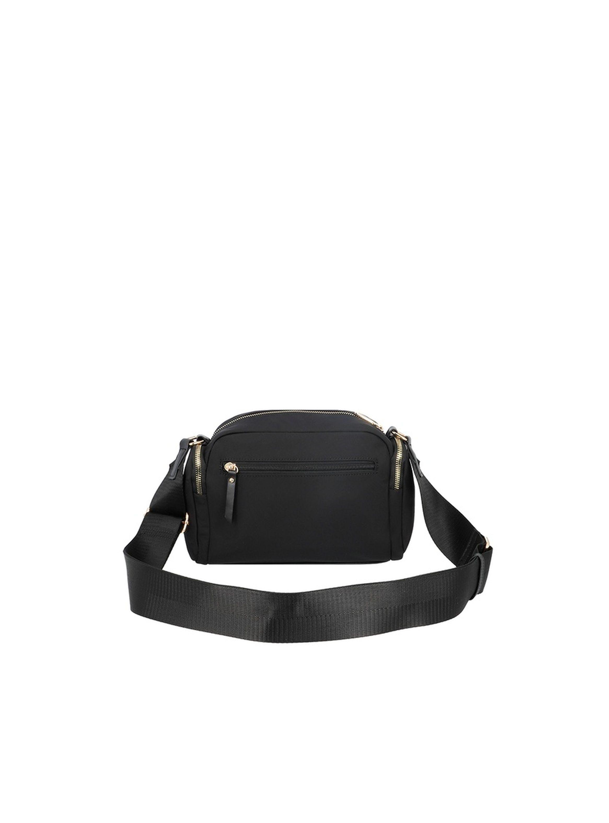 Bandolera Secret Michigan FW25 M Negro-2