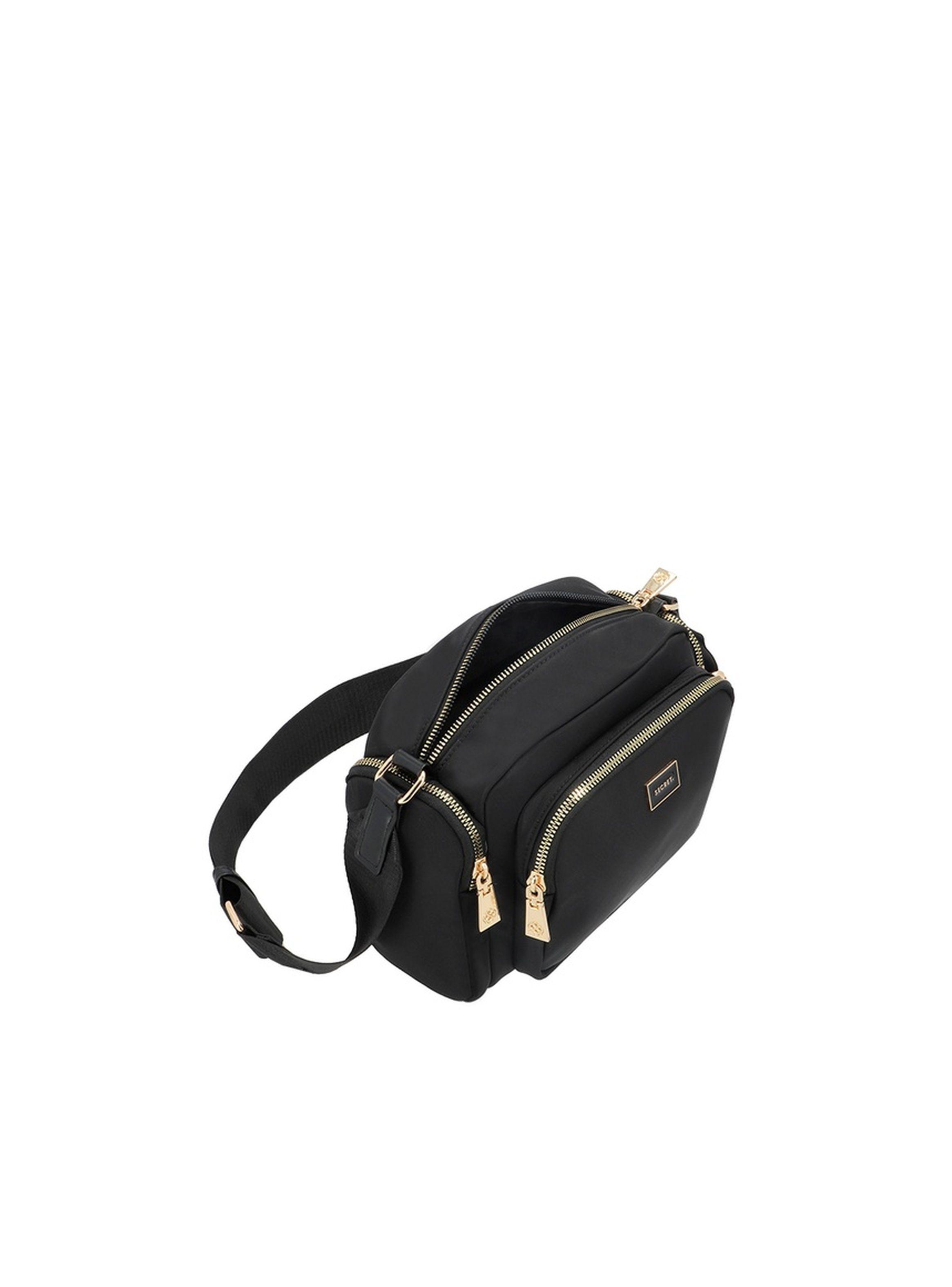 Bandolera Secret Michigan FW25 M Negro-3
