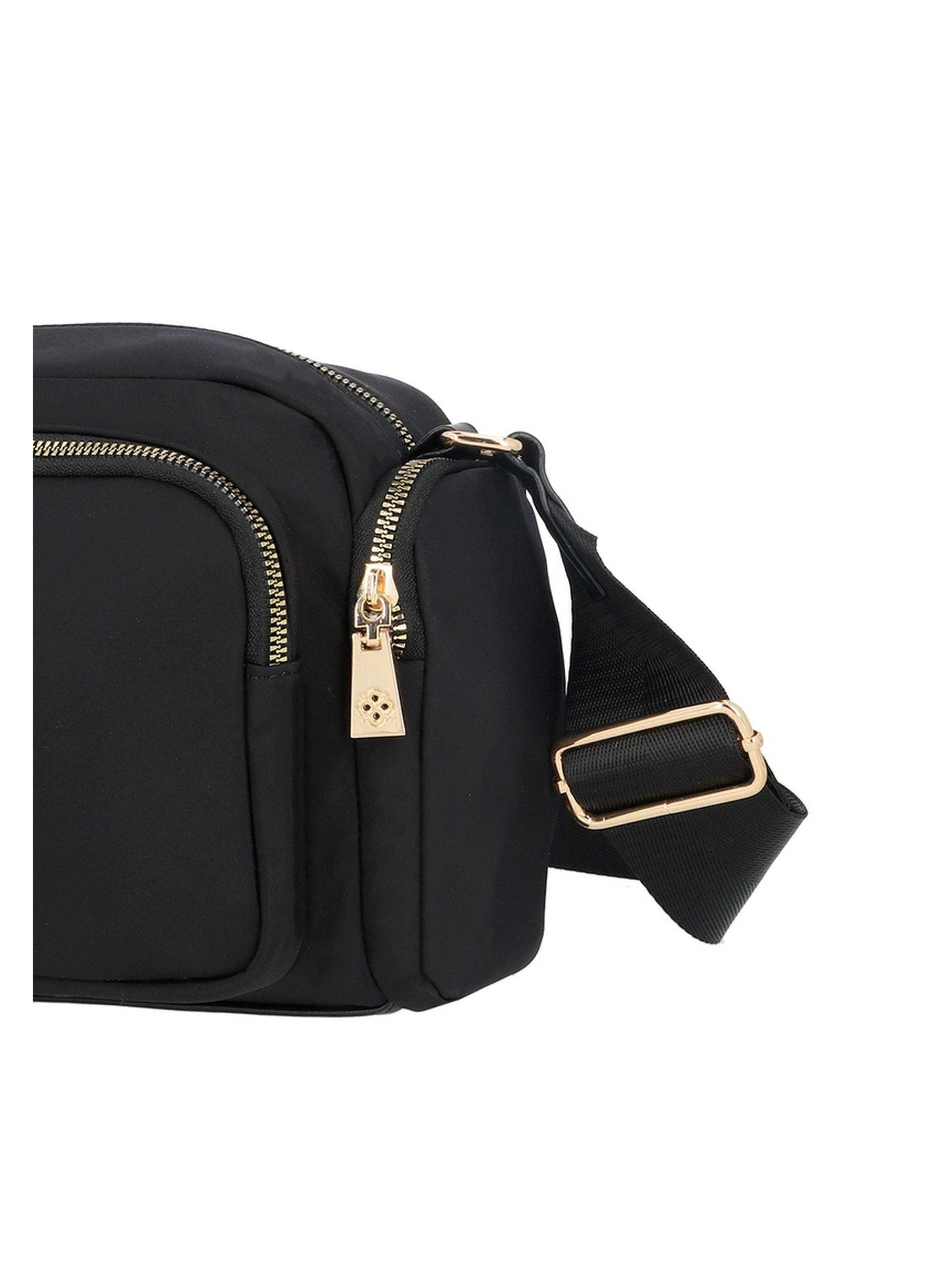 Bandolera Secret Michigan FW25 M Negro-4