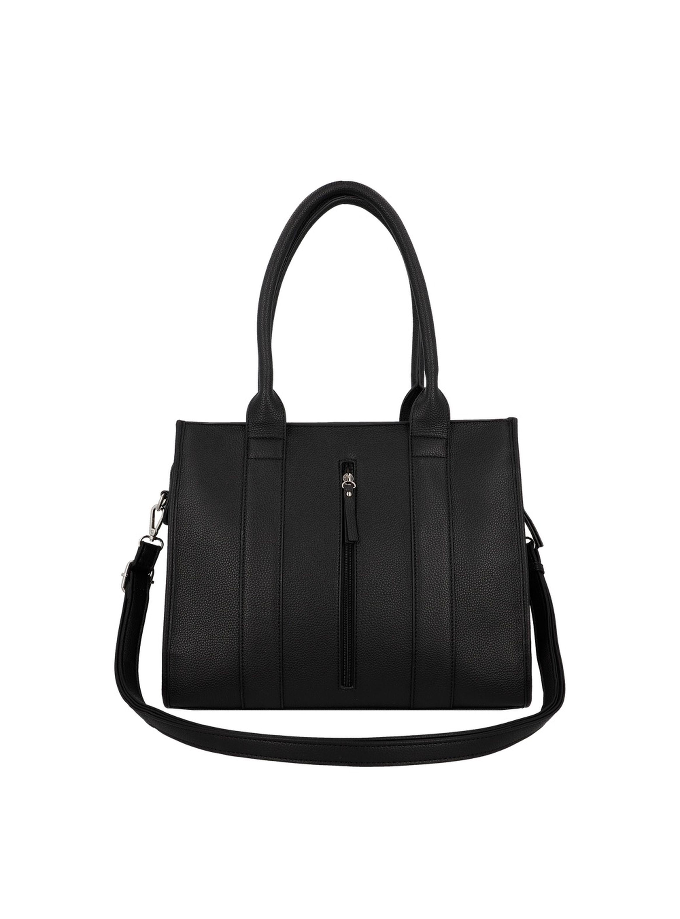 Cartera de hombro Secret Malta ST6 L Negro-2