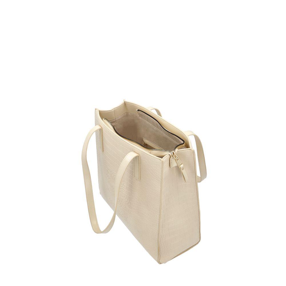 Cartera Mujer Toronto Blanco Secret-2