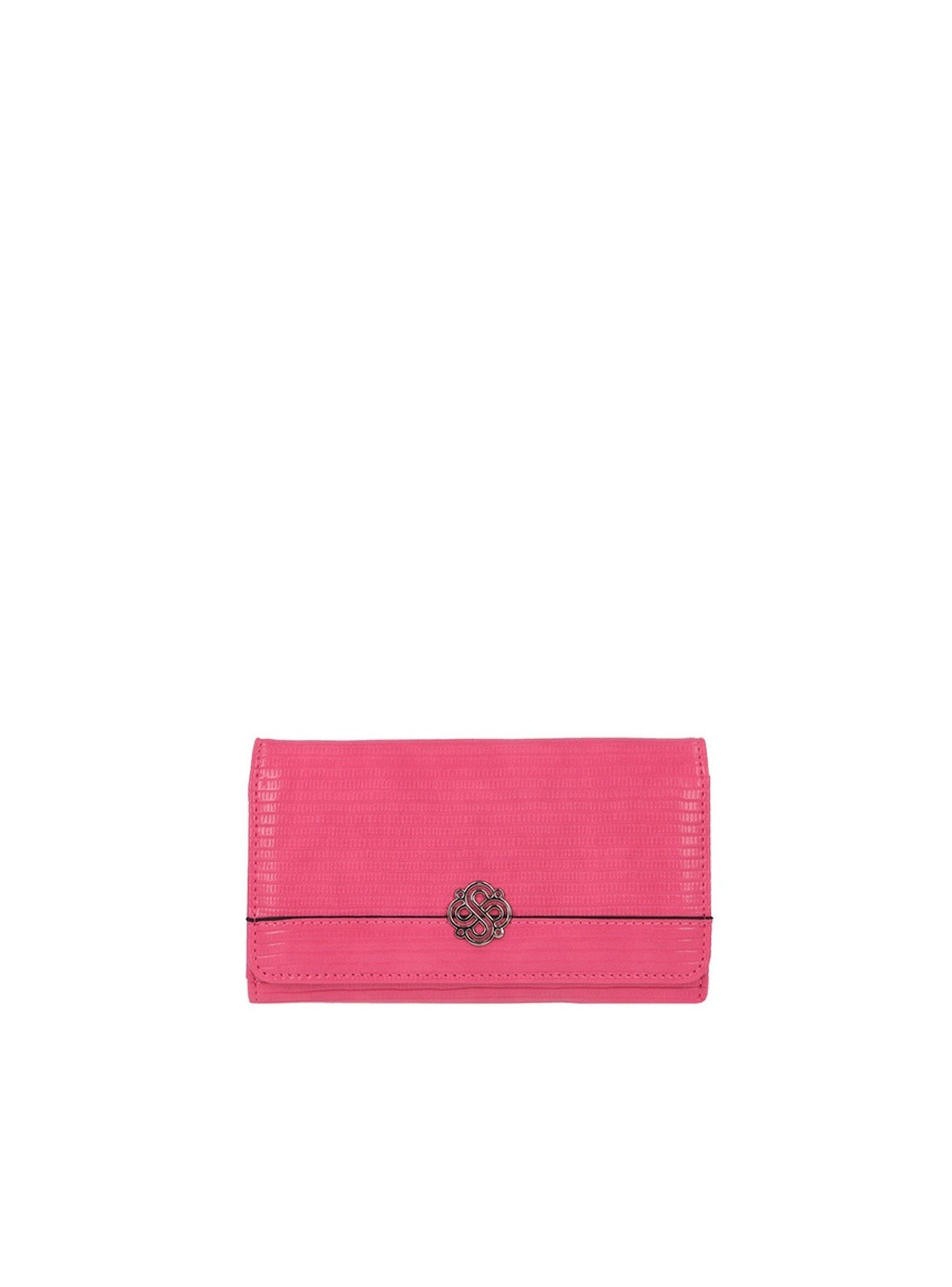 Billetera Secret Viena SS25 L Fucsia-0