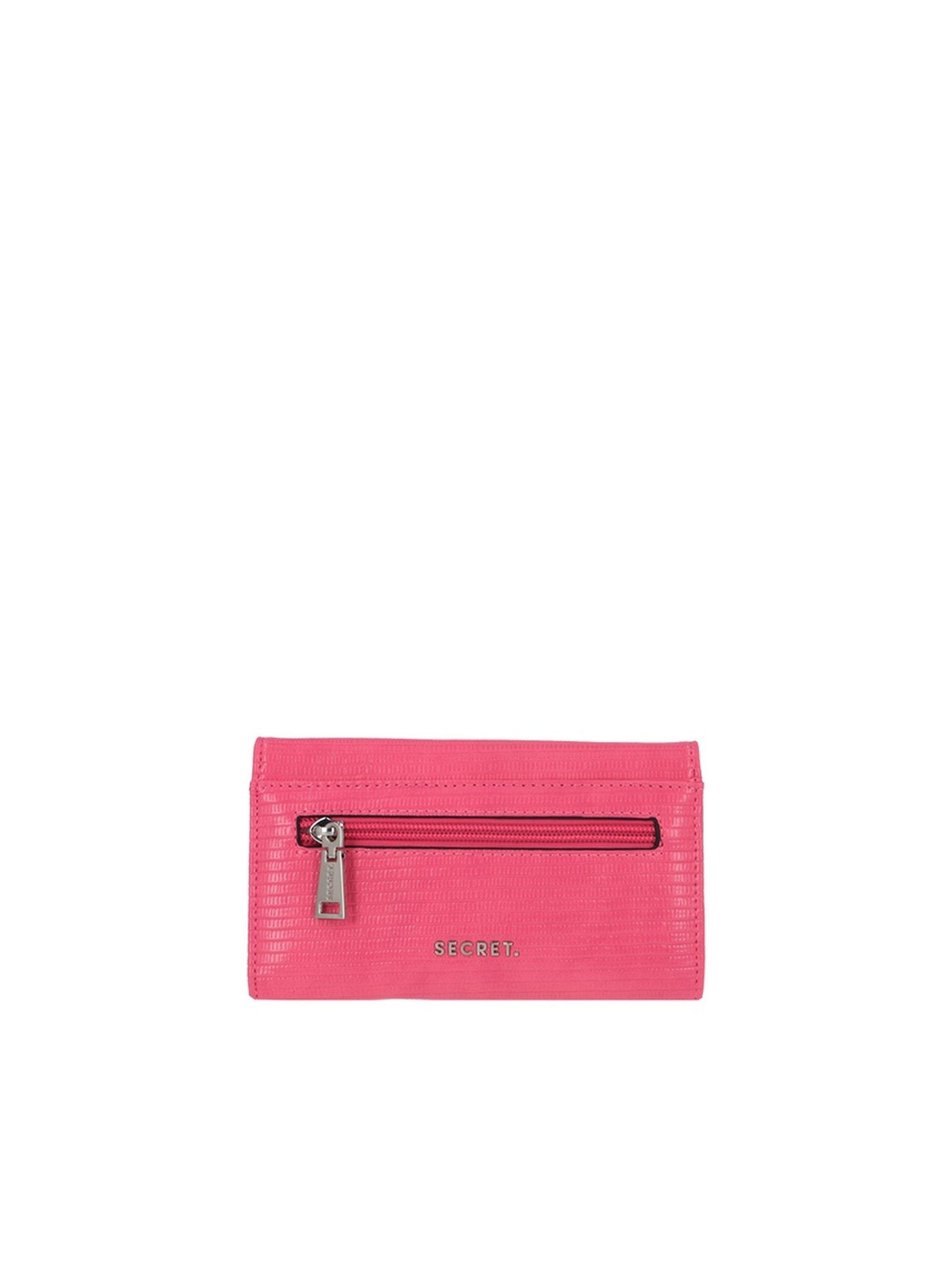 Billetera Secret Viena SS25 L Fucsia-2