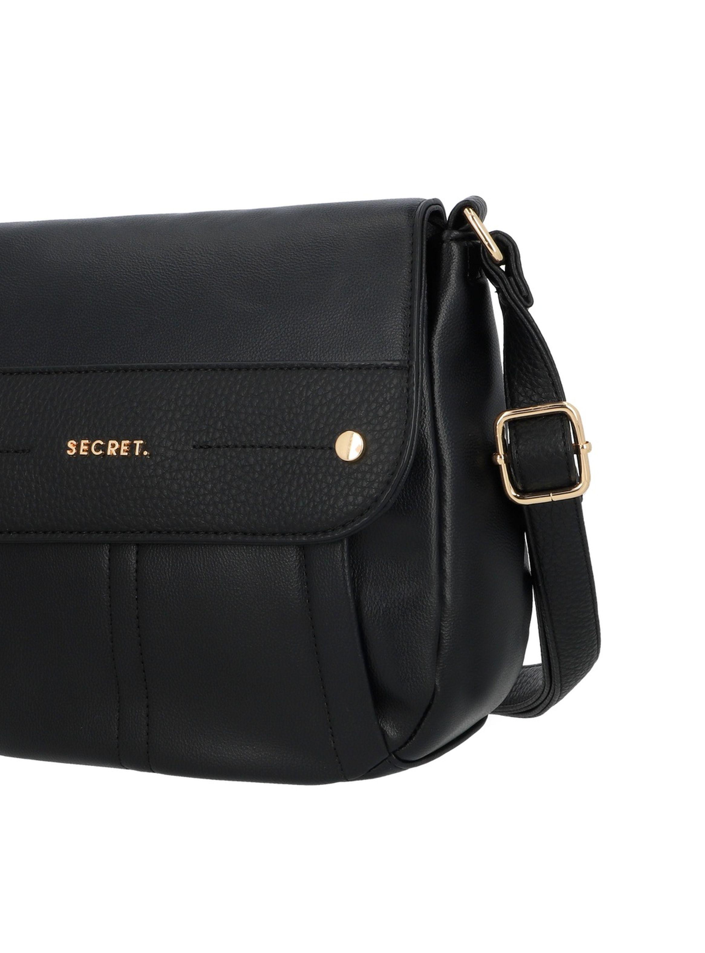 Bandolera Secret Melbourne SC6 S Negro-4