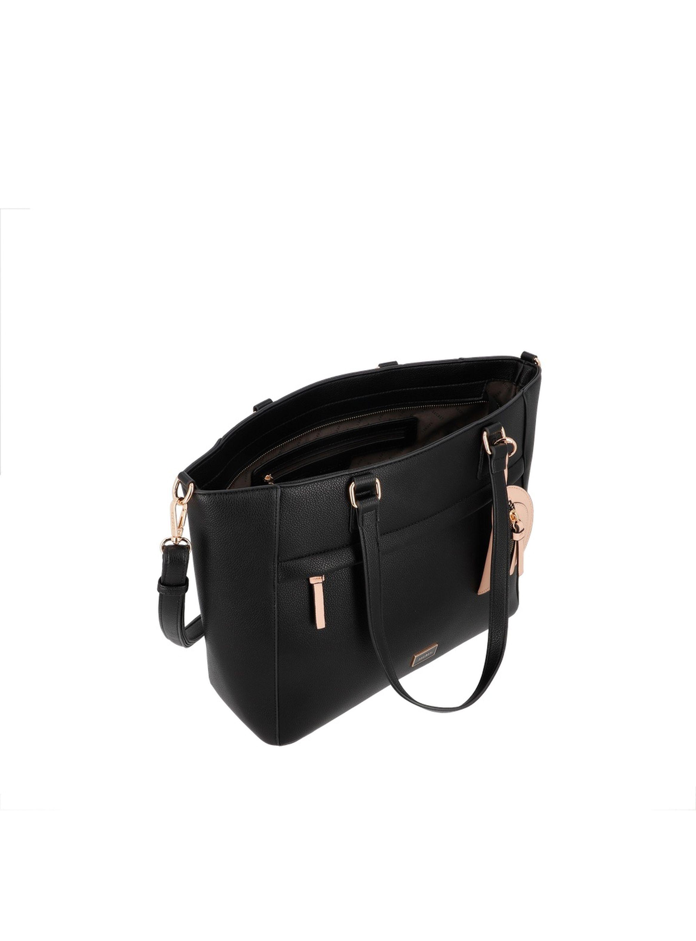 Cartera de hombro Secret Sicilia ST6 L Negro-3