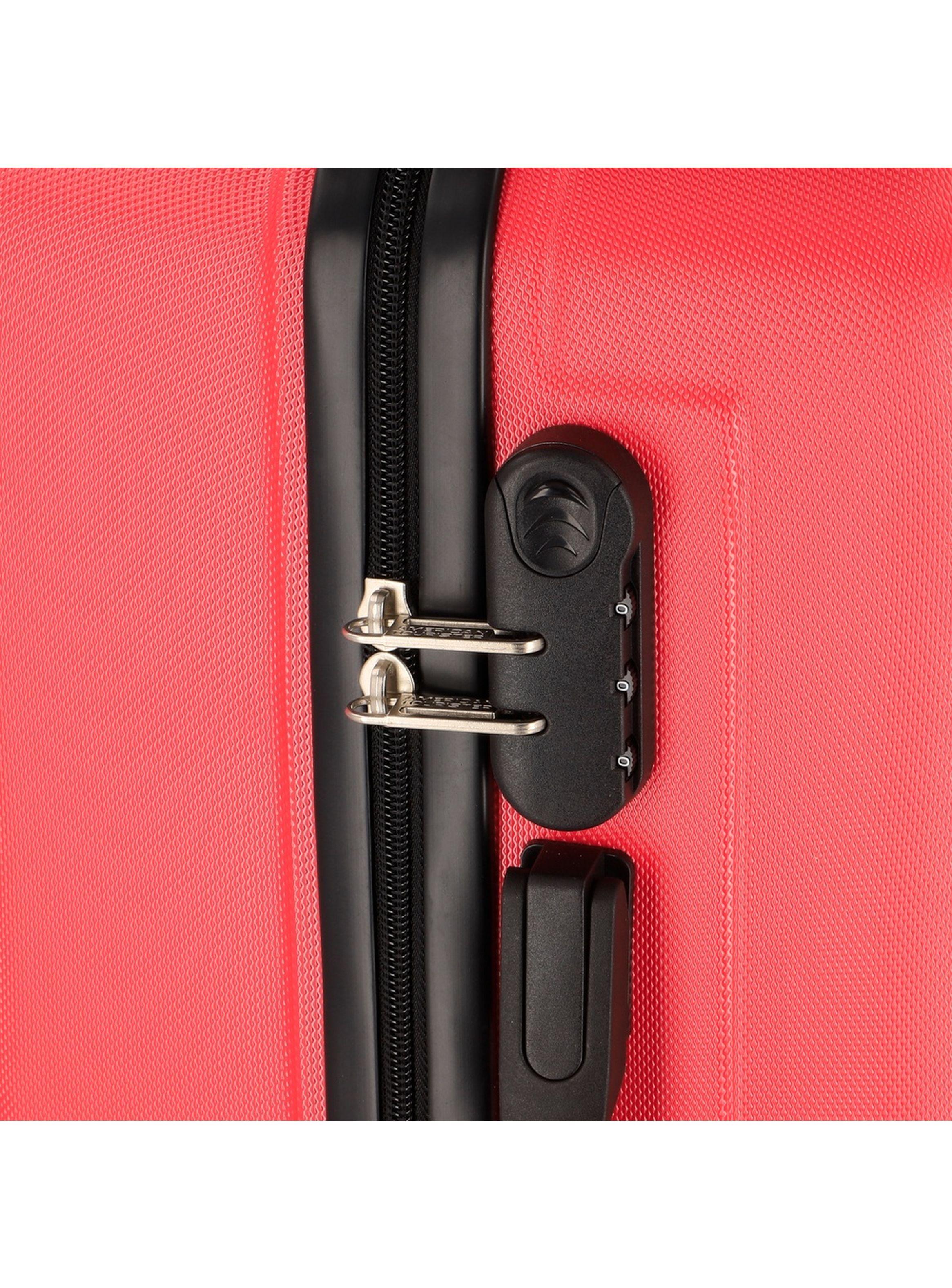 Maleta Grande American Tourister Universe 3.0 Rojo-8
