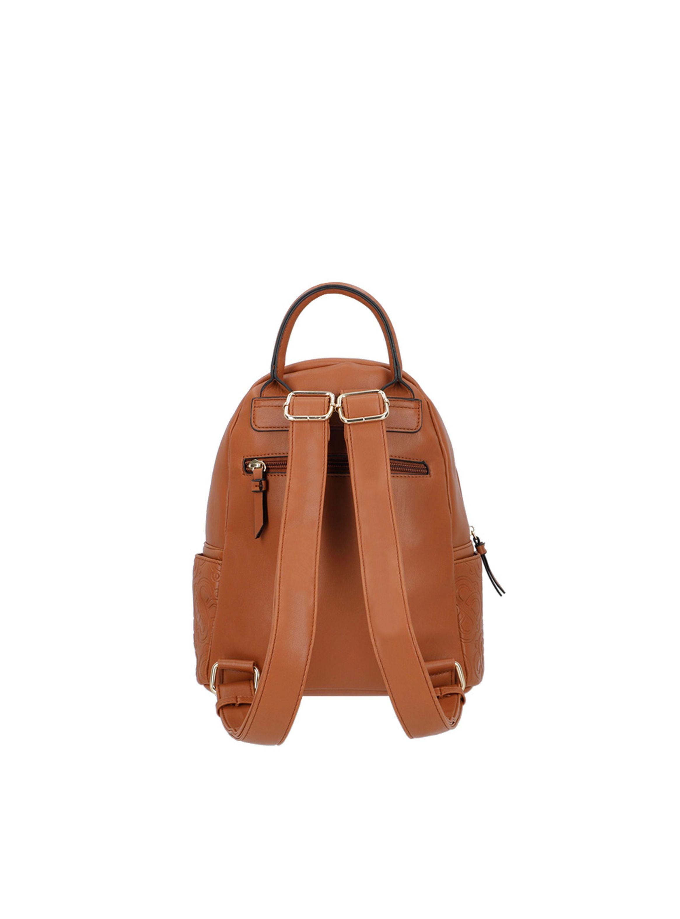 Mochila Secret Londres FW24 Café M-2