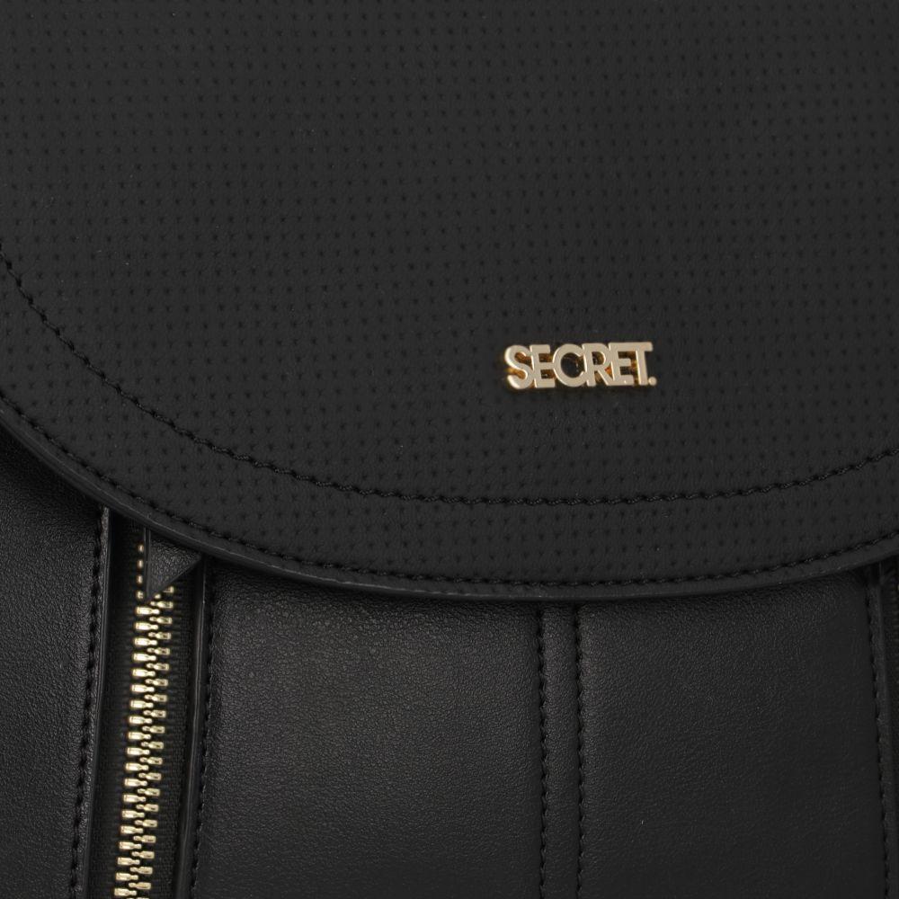 Cartera Melbourne Casual Negro Secret M-7