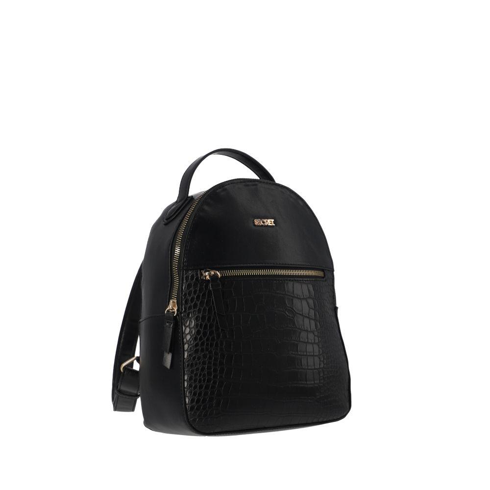 Mochila Ginebra Casual Negro Secret M-2