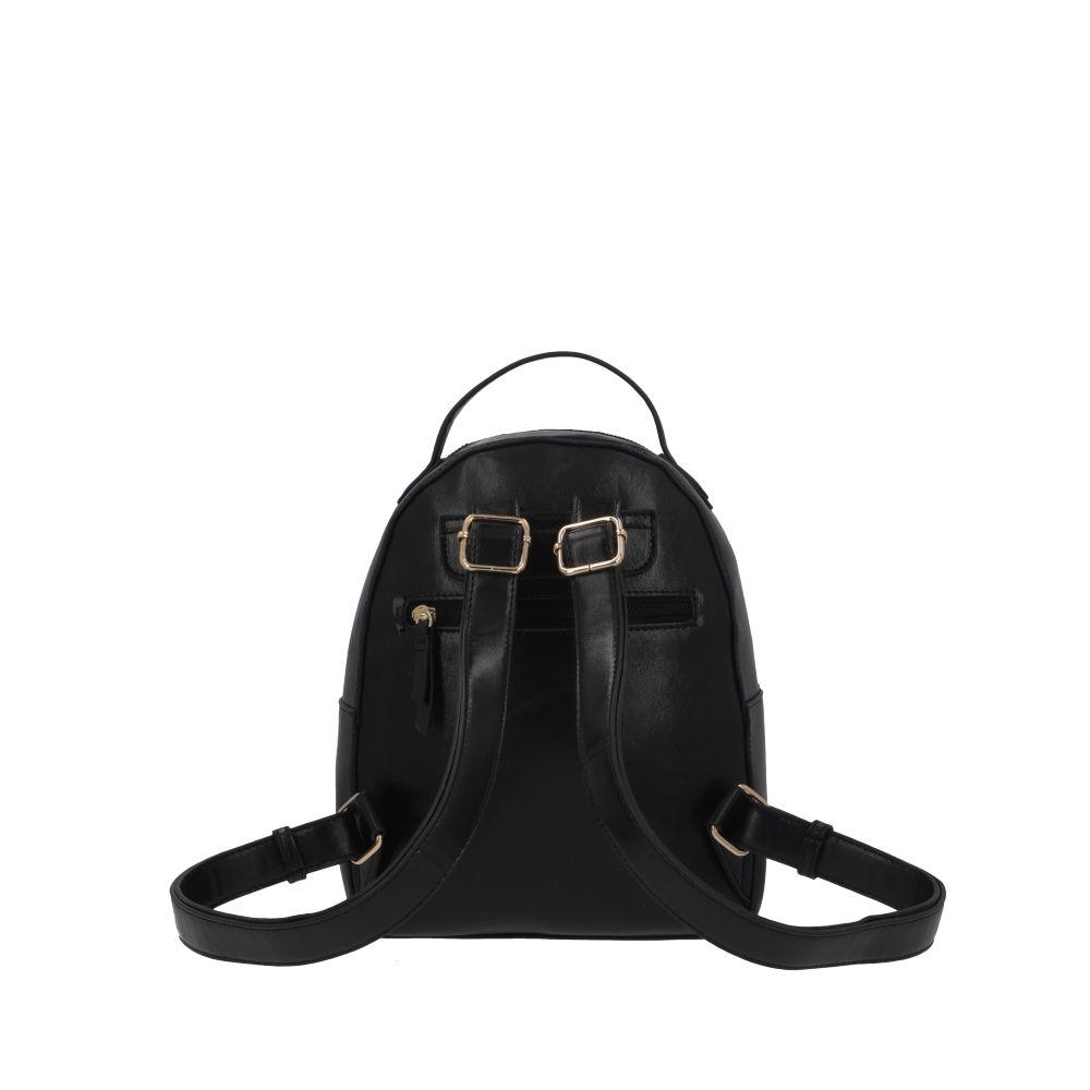 Mochila Ginebra Casual Negro Secret M-4