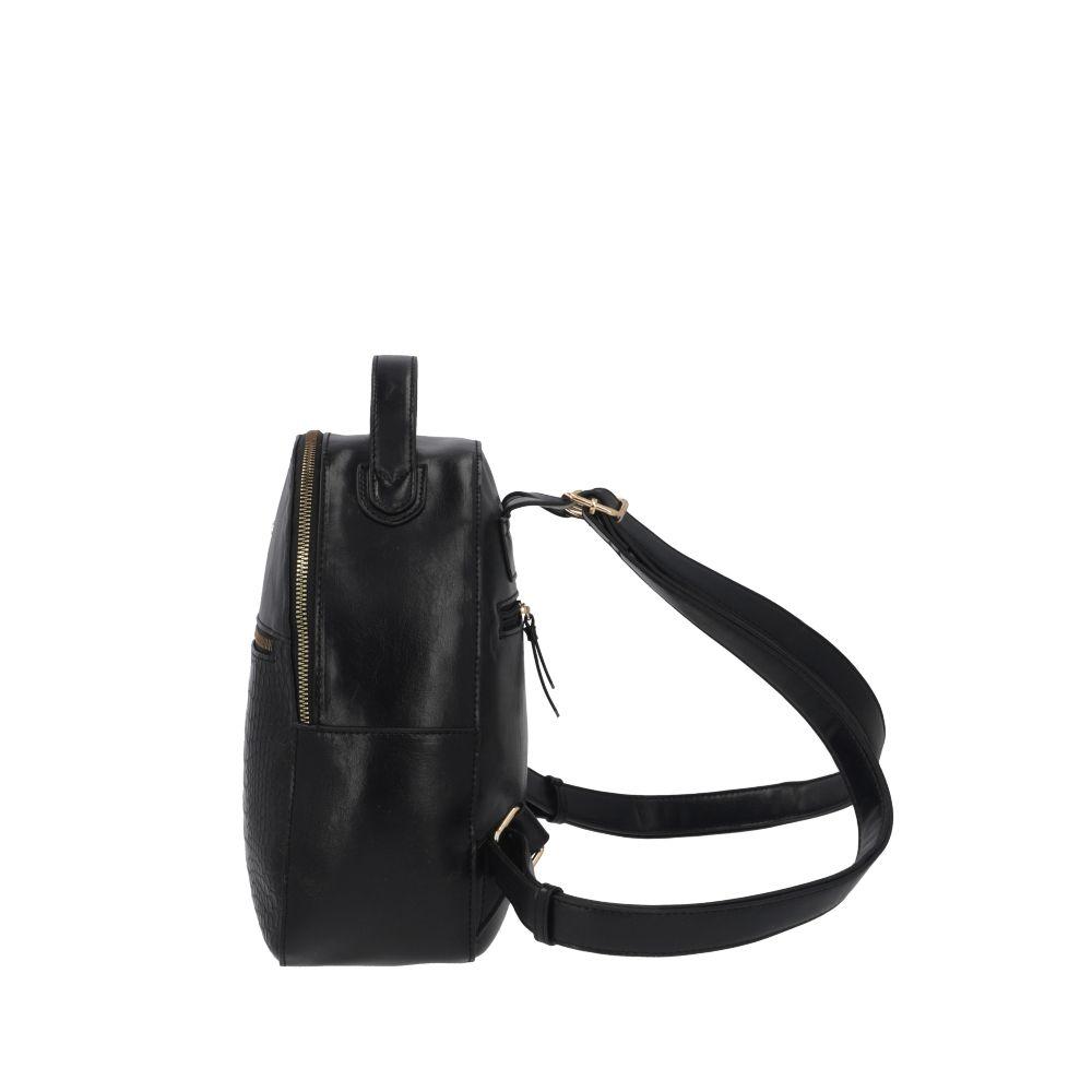 Mochila Ginebra Casual Negro Secret M-10
