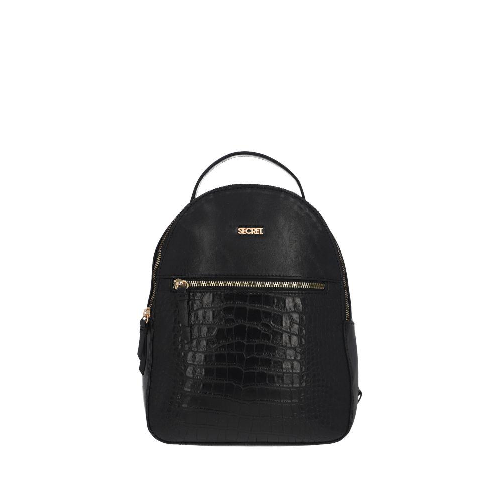 Mochila Ginebra Casual Negro Secret M-1