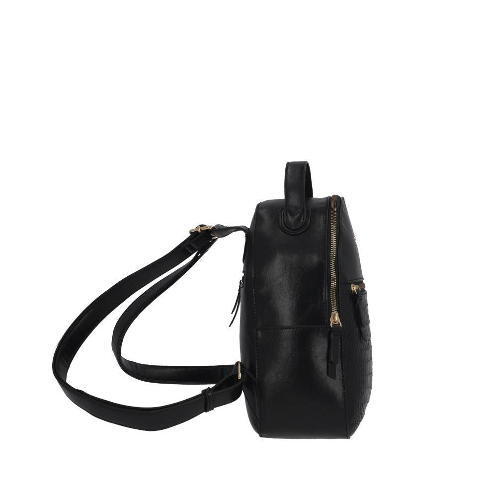 Mochila Ginebra Casual Negro Secret M-11