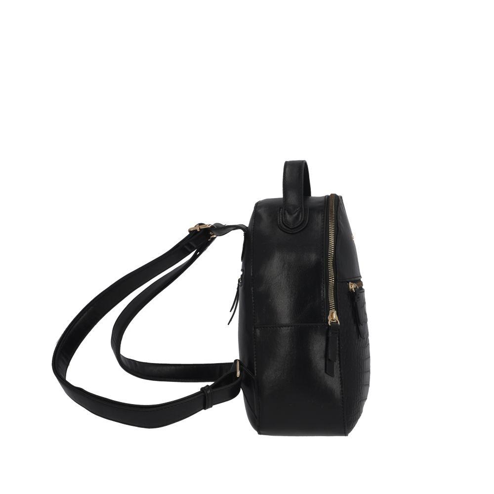 Mochila Ginebra Casual Negro Secret M-8