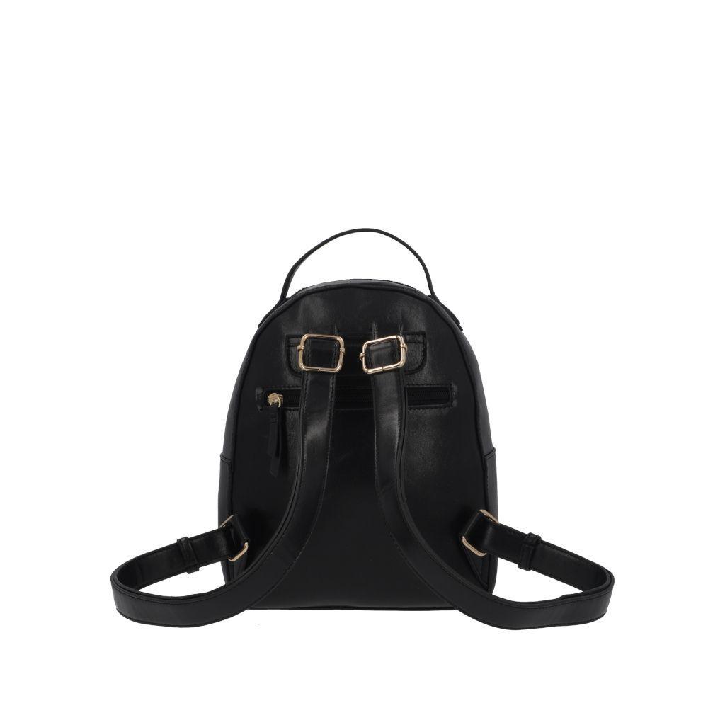 Mochila Ginebra Casual Negro Secret M-7