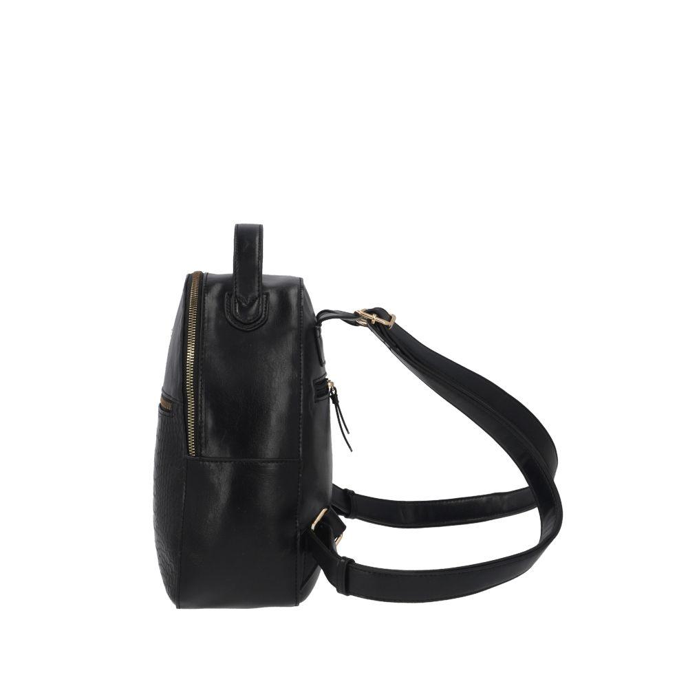 Mochila Ginebra Casual Negro Secret M-9