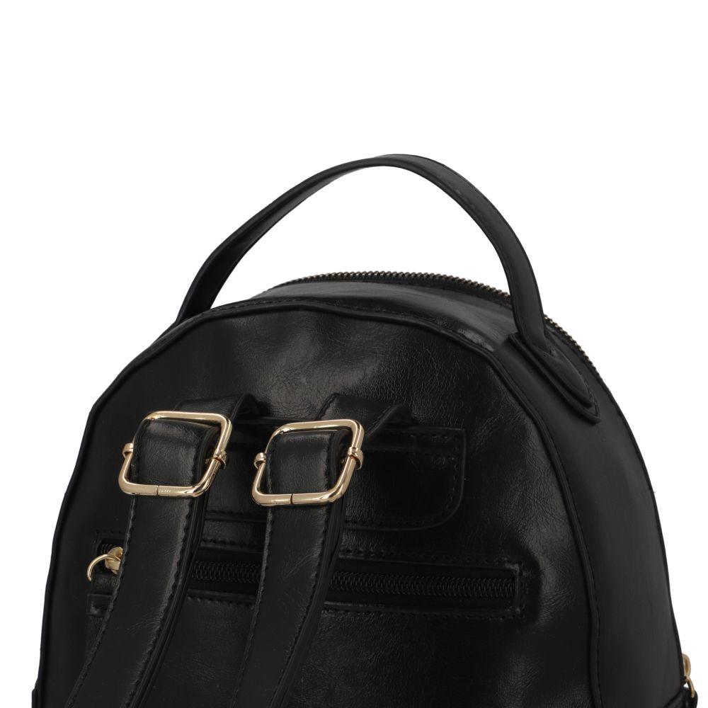Mochila Ginebra Casual Negro Secret M-12