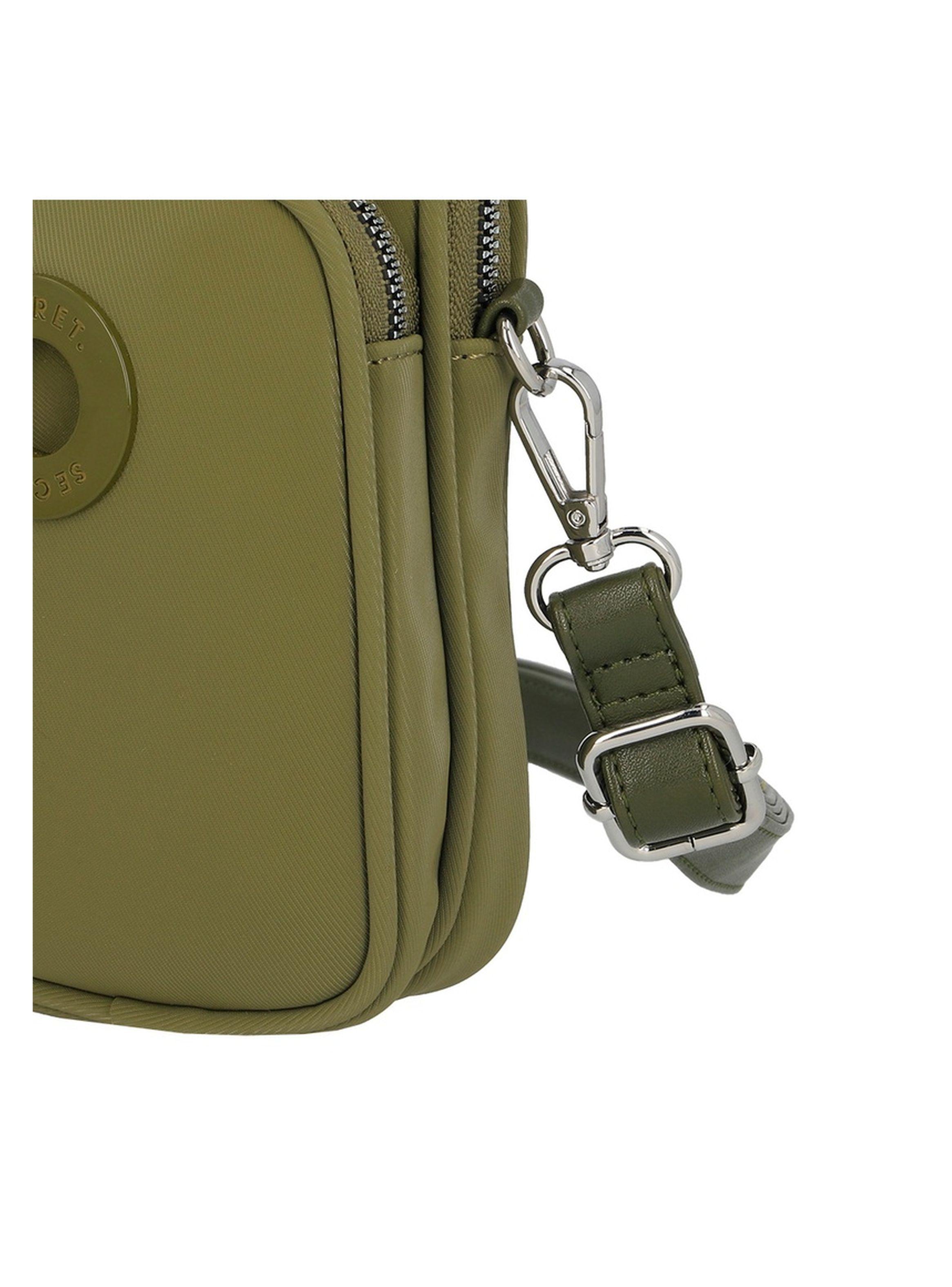 Portacelular Secret Burgos FW25 L Verde-4