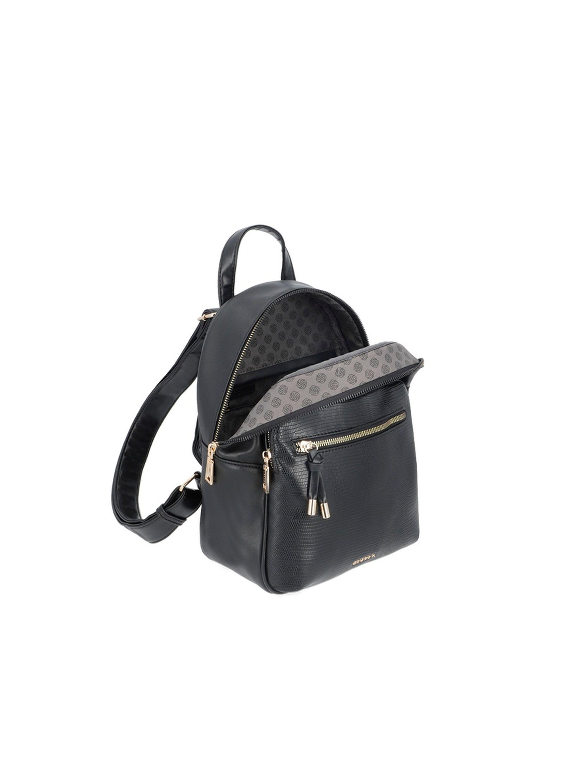 Mochila Secret Valencia FW25 Negro M-3
