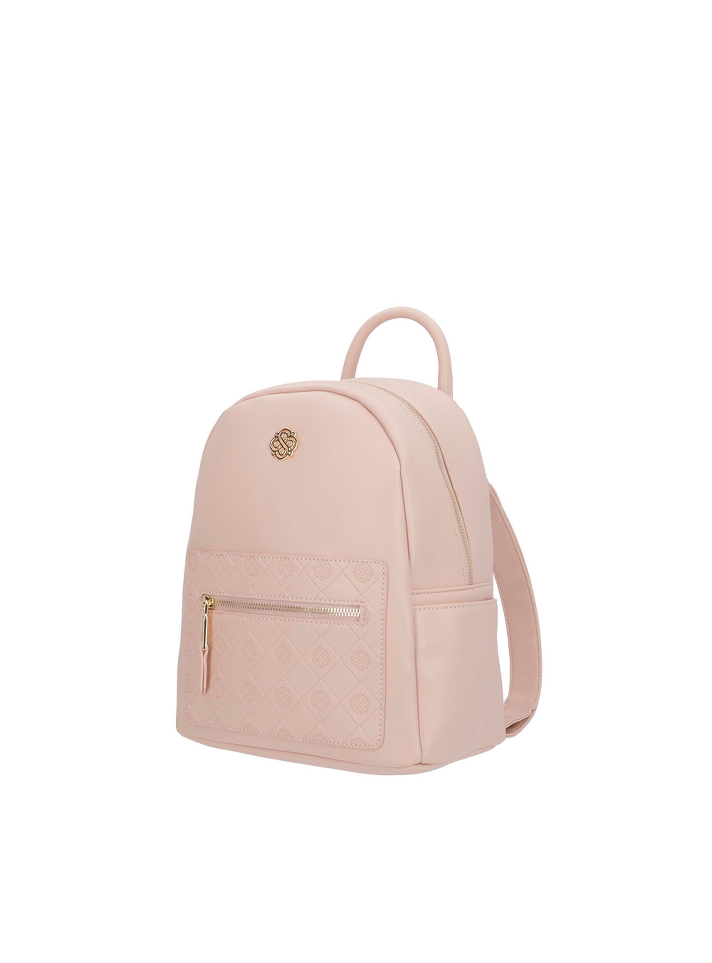 Mochila Secret Turin FW24 Rosado M-1