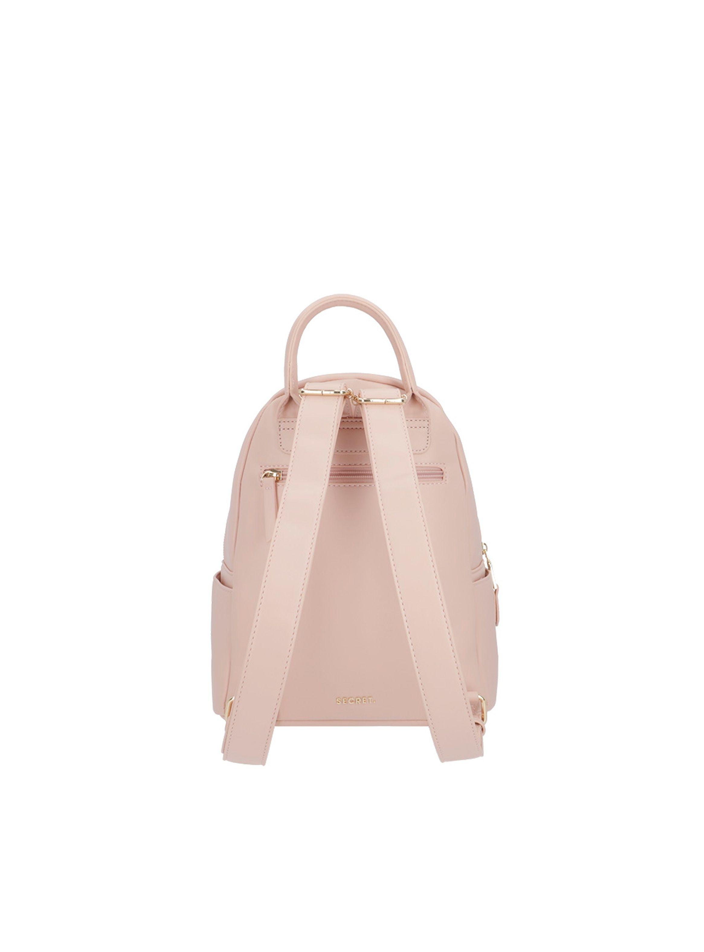 Mochila Secret Turin FW24 Rosado M-2
