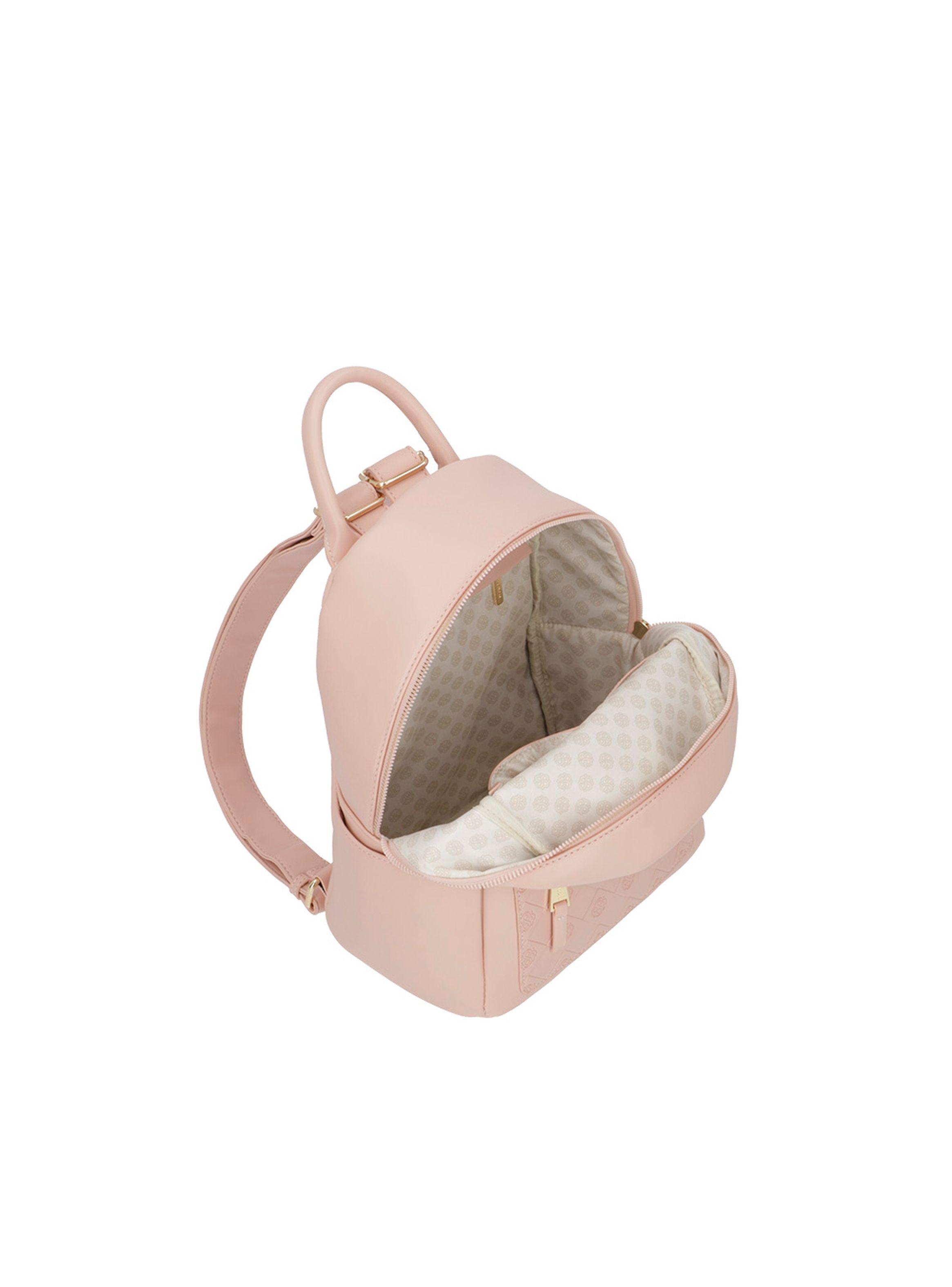 Mochila Secret Turin FW24 Rosado M-3
