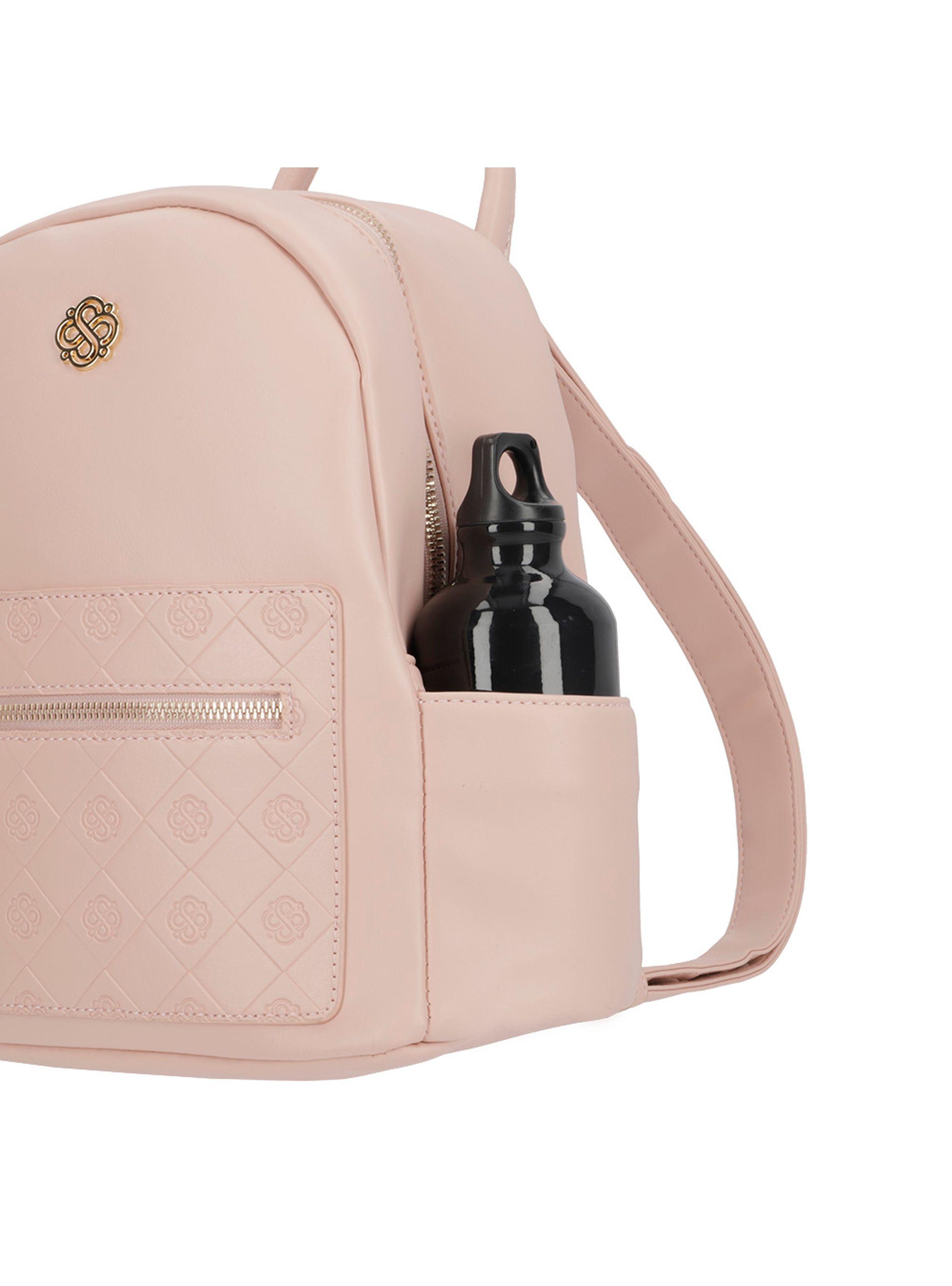Mochila Secret Turin FW24 Rosado M-6