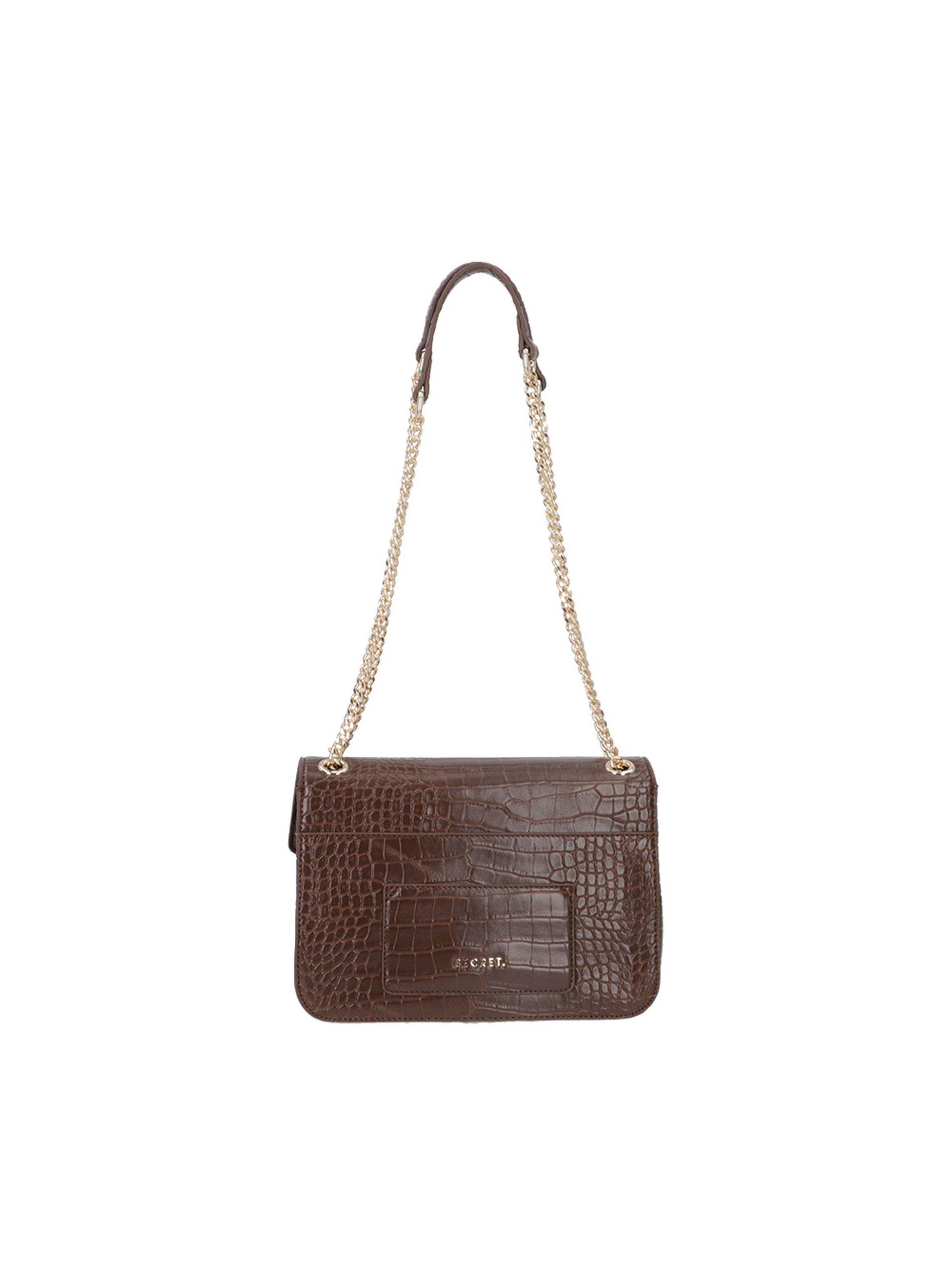 Bandolera Secret Viena FW24 Café M-2