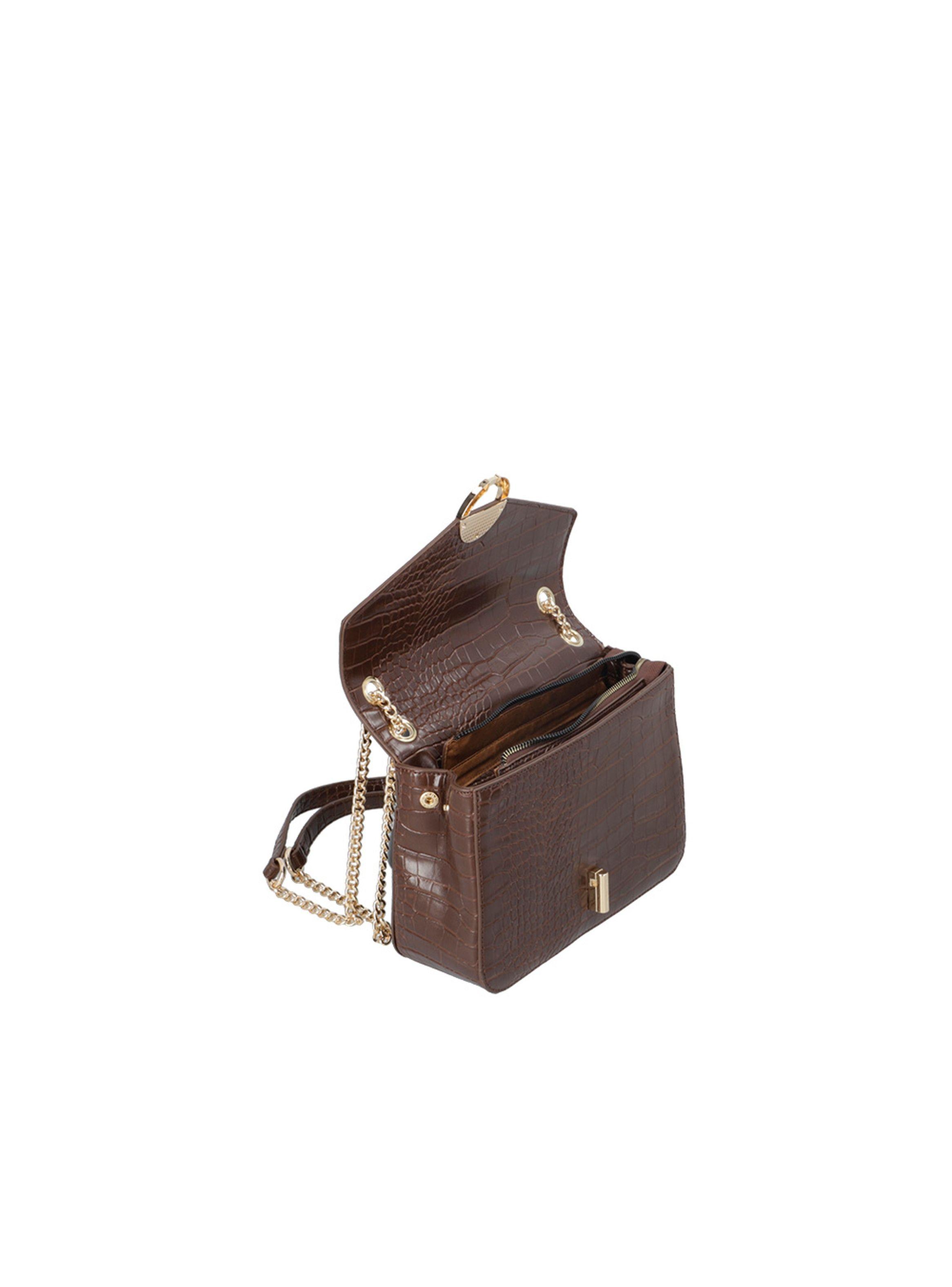 Bandolera Secret Viena FW24 Café M-3