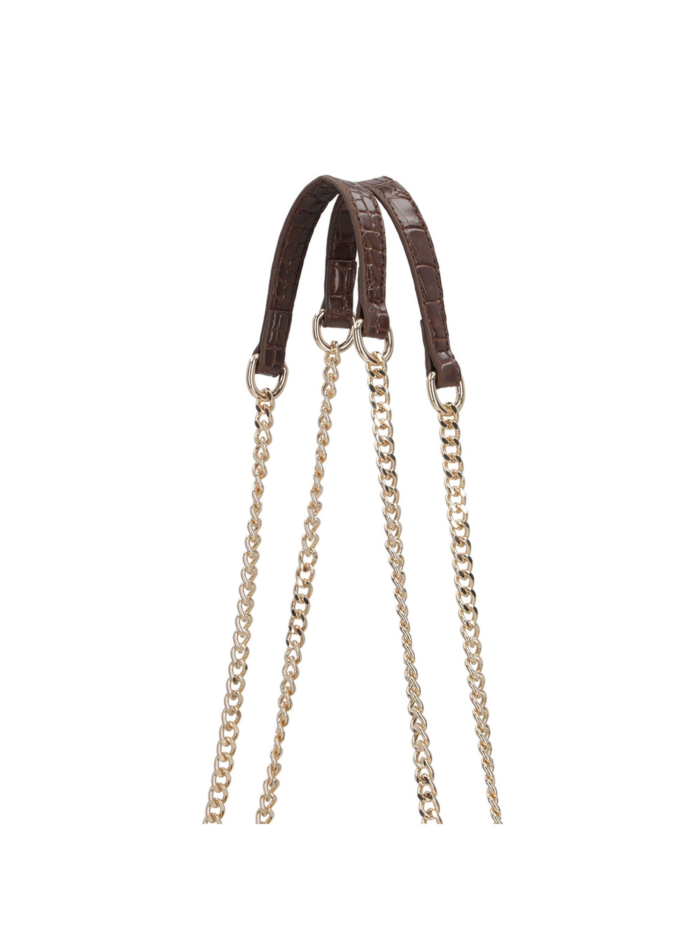 Bandolera Secret Viena FW24 Café M-4