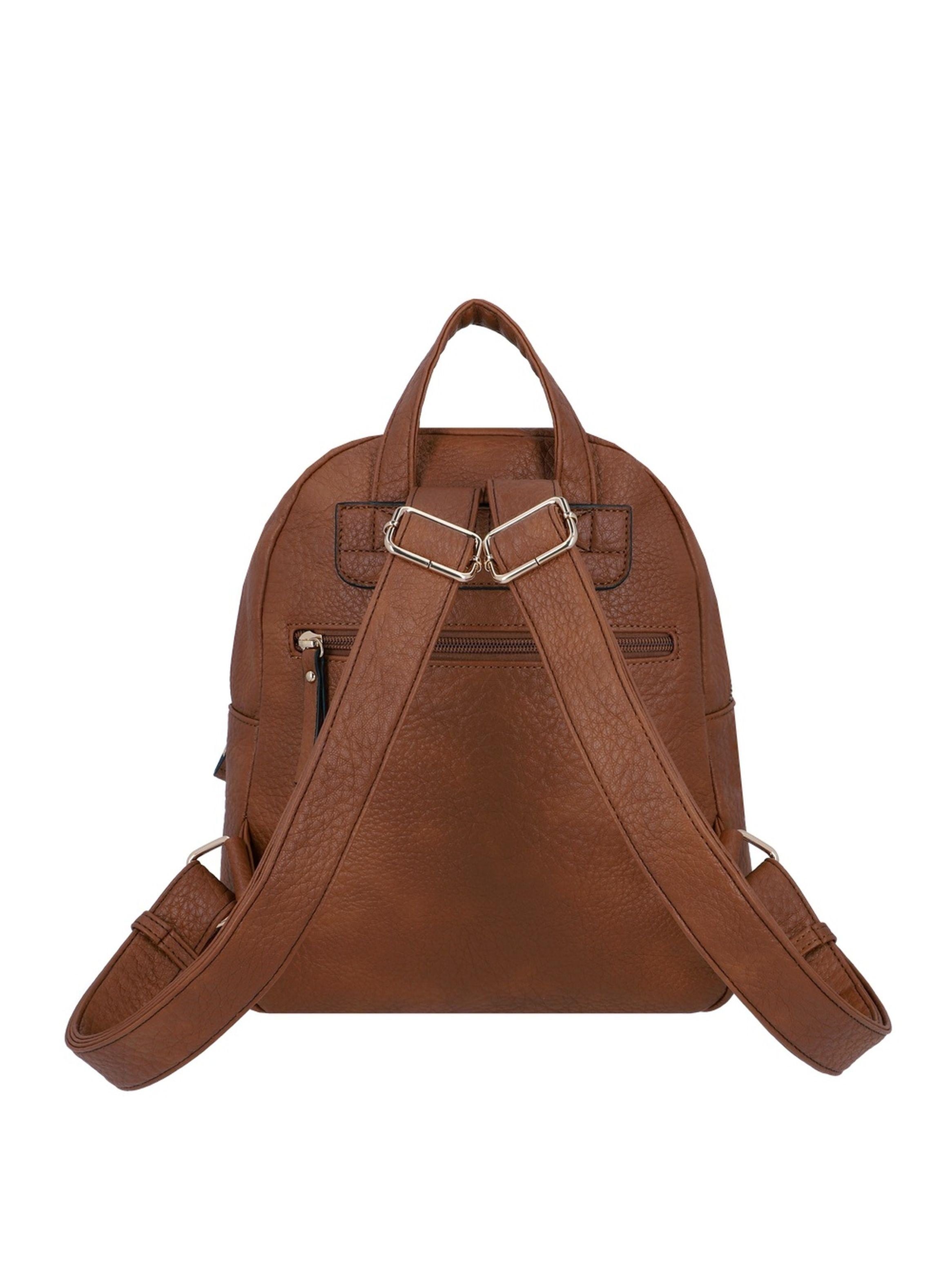 Mochila Secret Edessa ST6 M Café-2