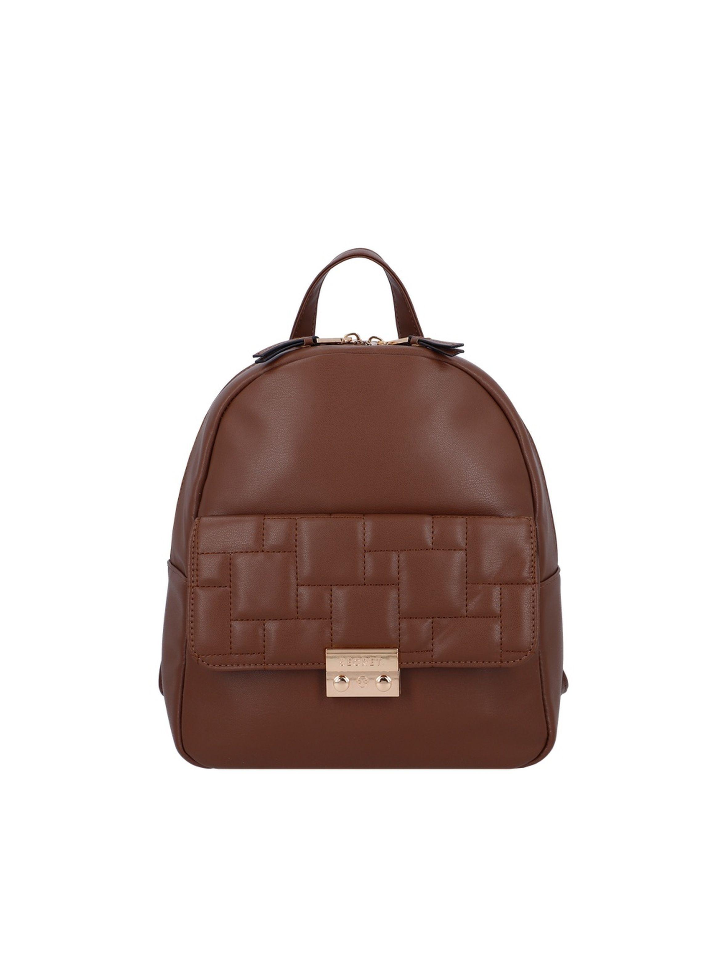 Mochila Secret Taveta ST6 M Café-0