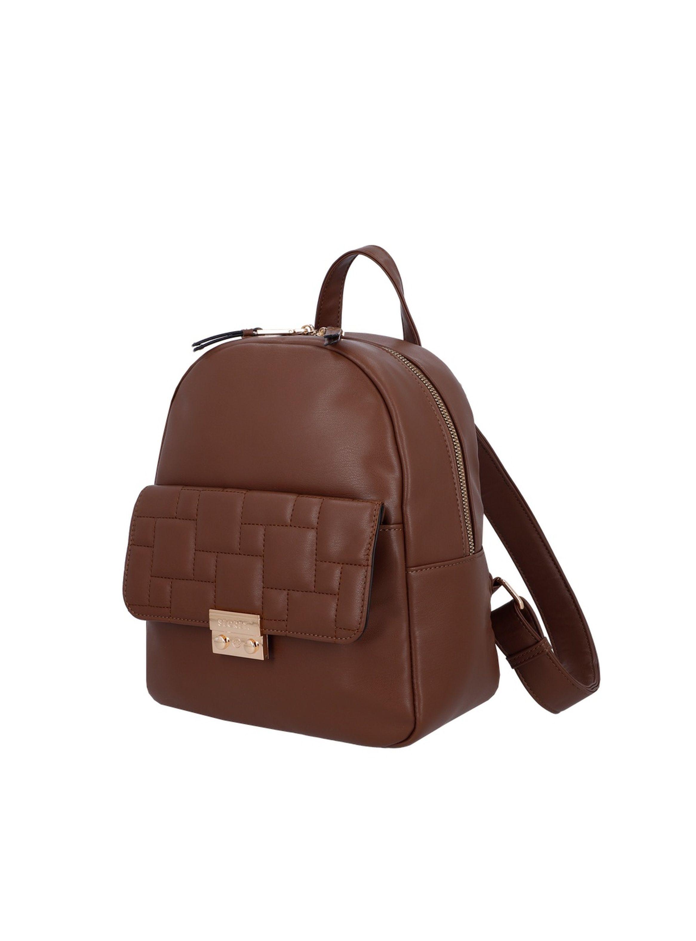 Mochila Secret Taveta ST6 M Café-1