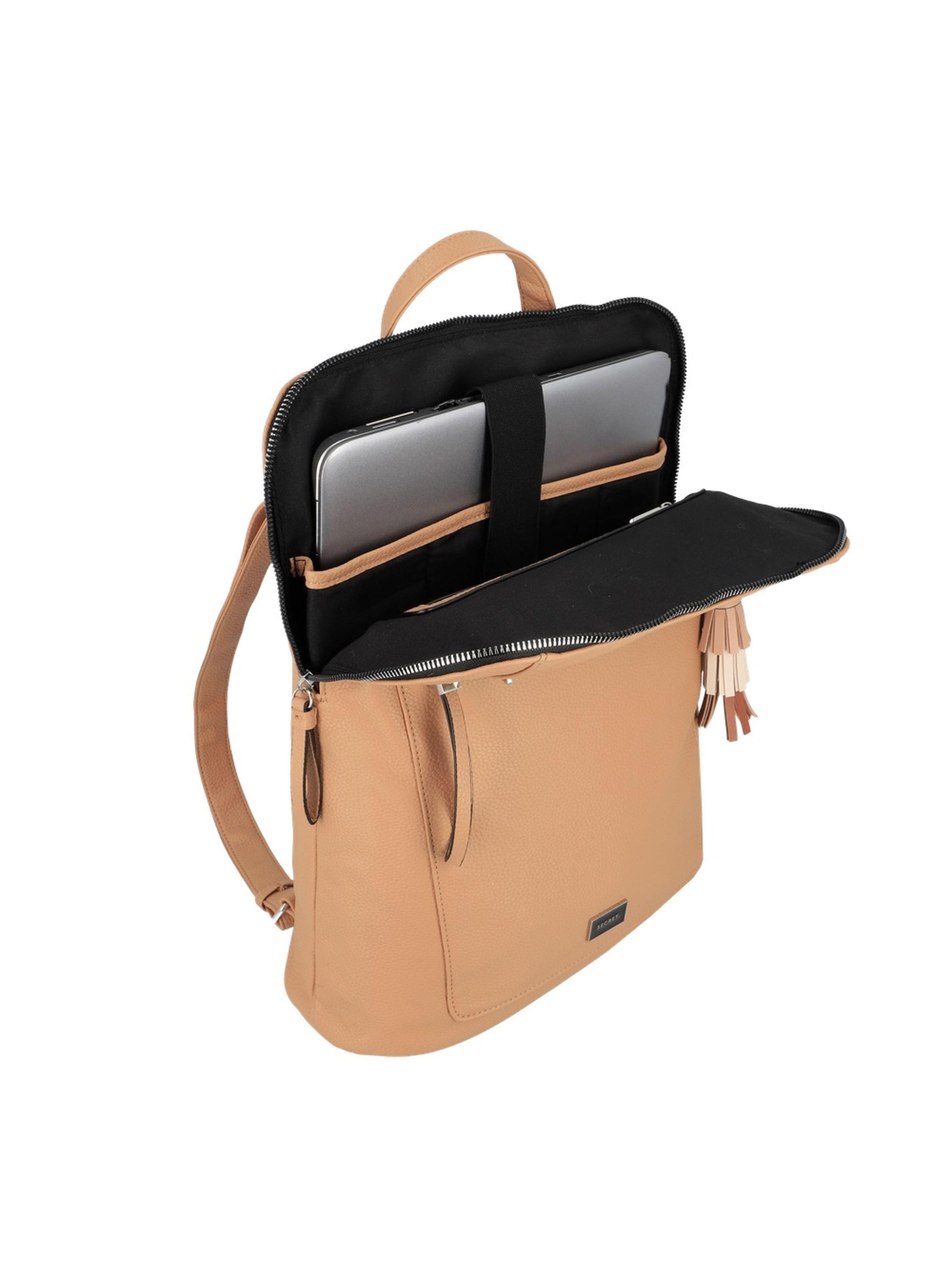 Mochila Notebook Secret Azores SC6 Café 15"-3