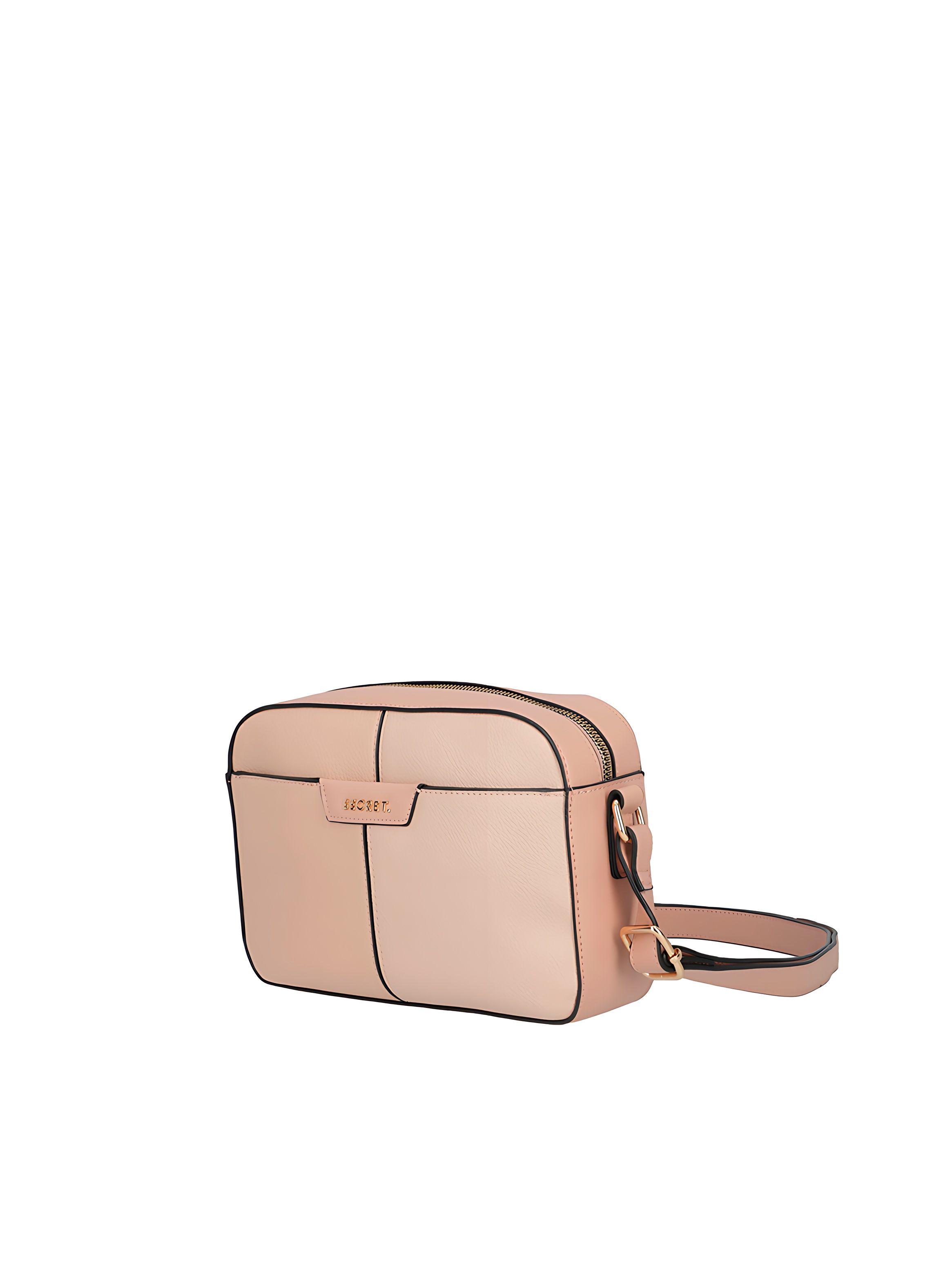Bandolera Secret Akraness FW24 Rosado S-1