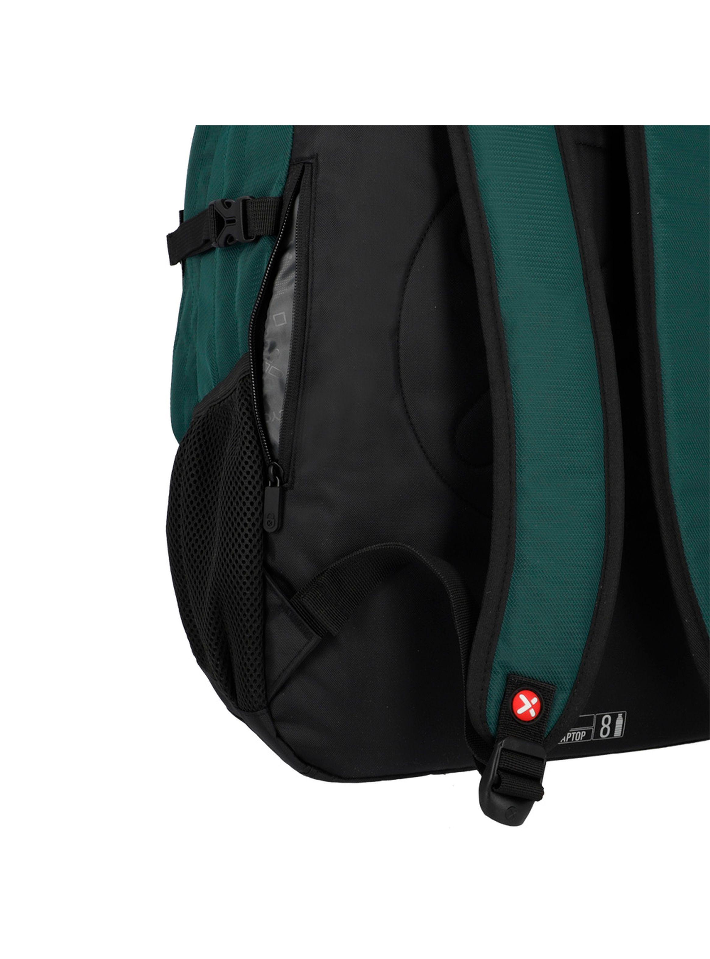 Mochila Notebook Xtrem Tasman 5XT Verde 17"-6
