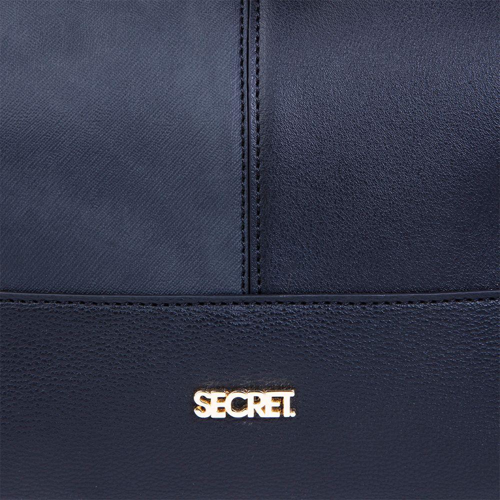 Cartera Ferrara Negra Secret M-7