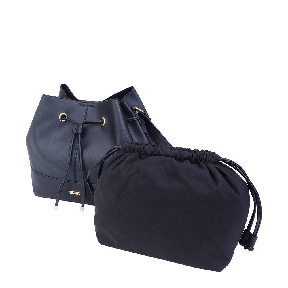 Cartera Ferrara Negra Secret M-8