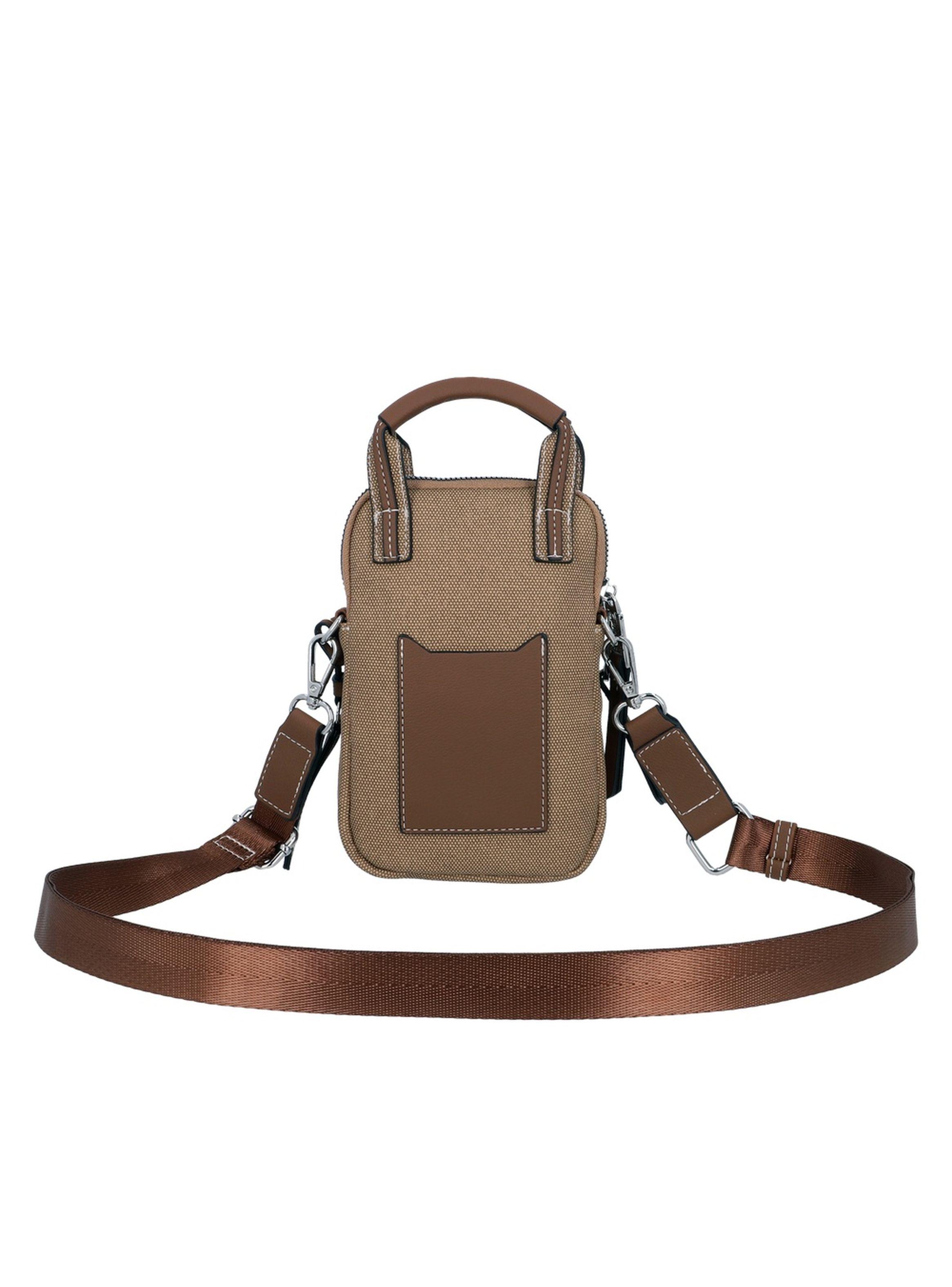 Portacelular Secret Escocia ST6 L Café-2