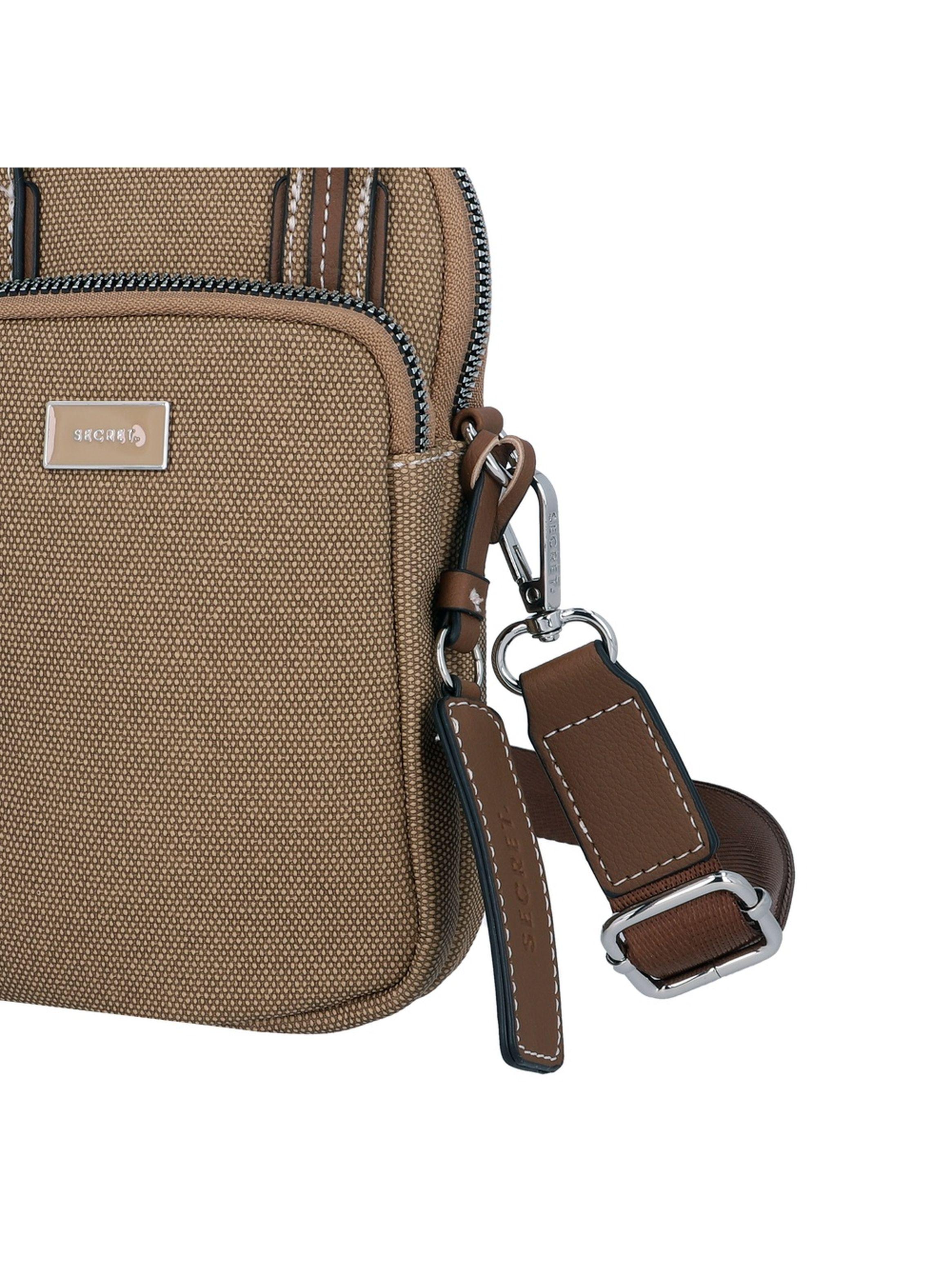 Portacelular Secret Escocia ST6 L Café-4