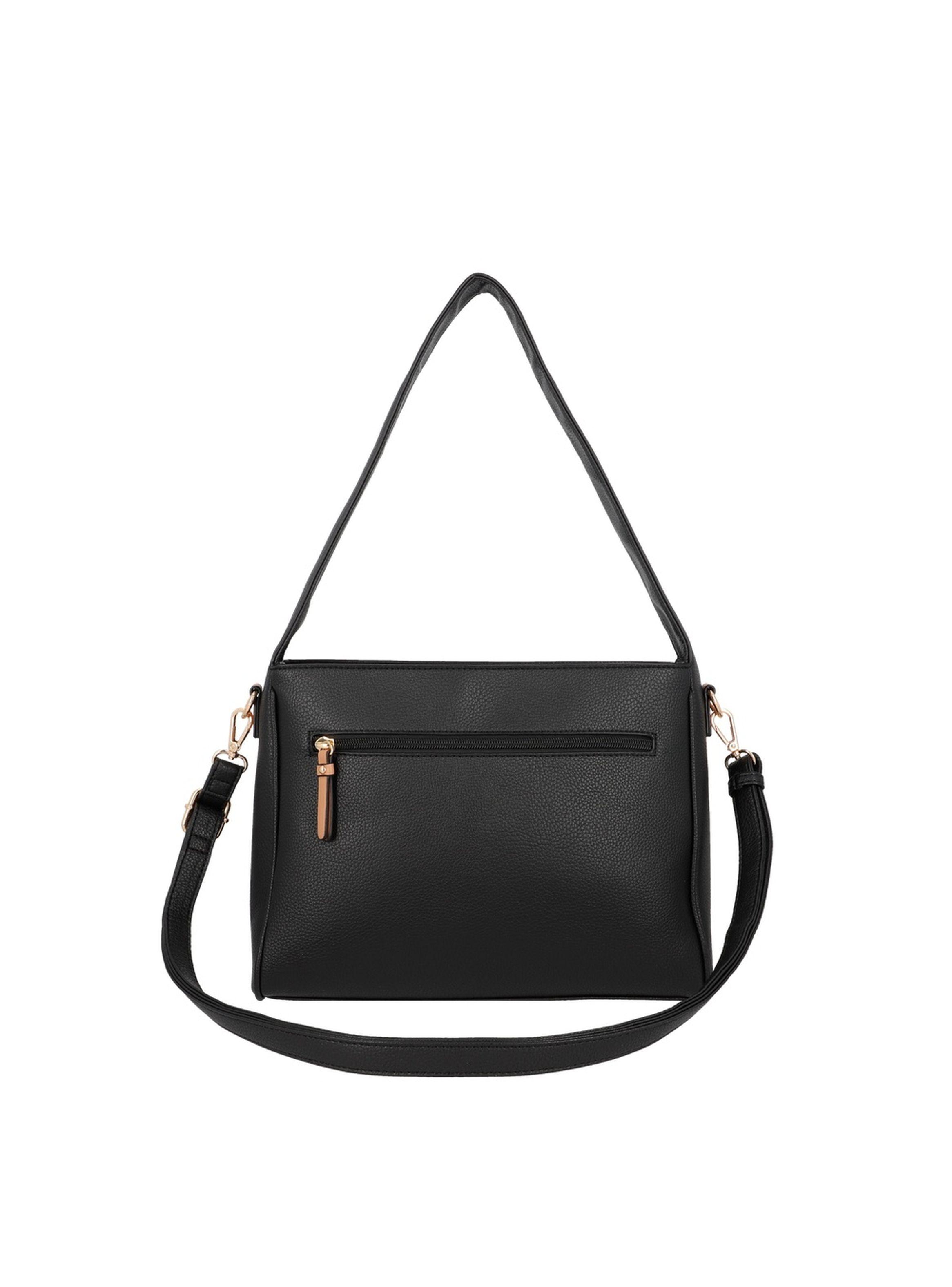 Cartera de hombro Secret Lucca ST6 L Negro-2