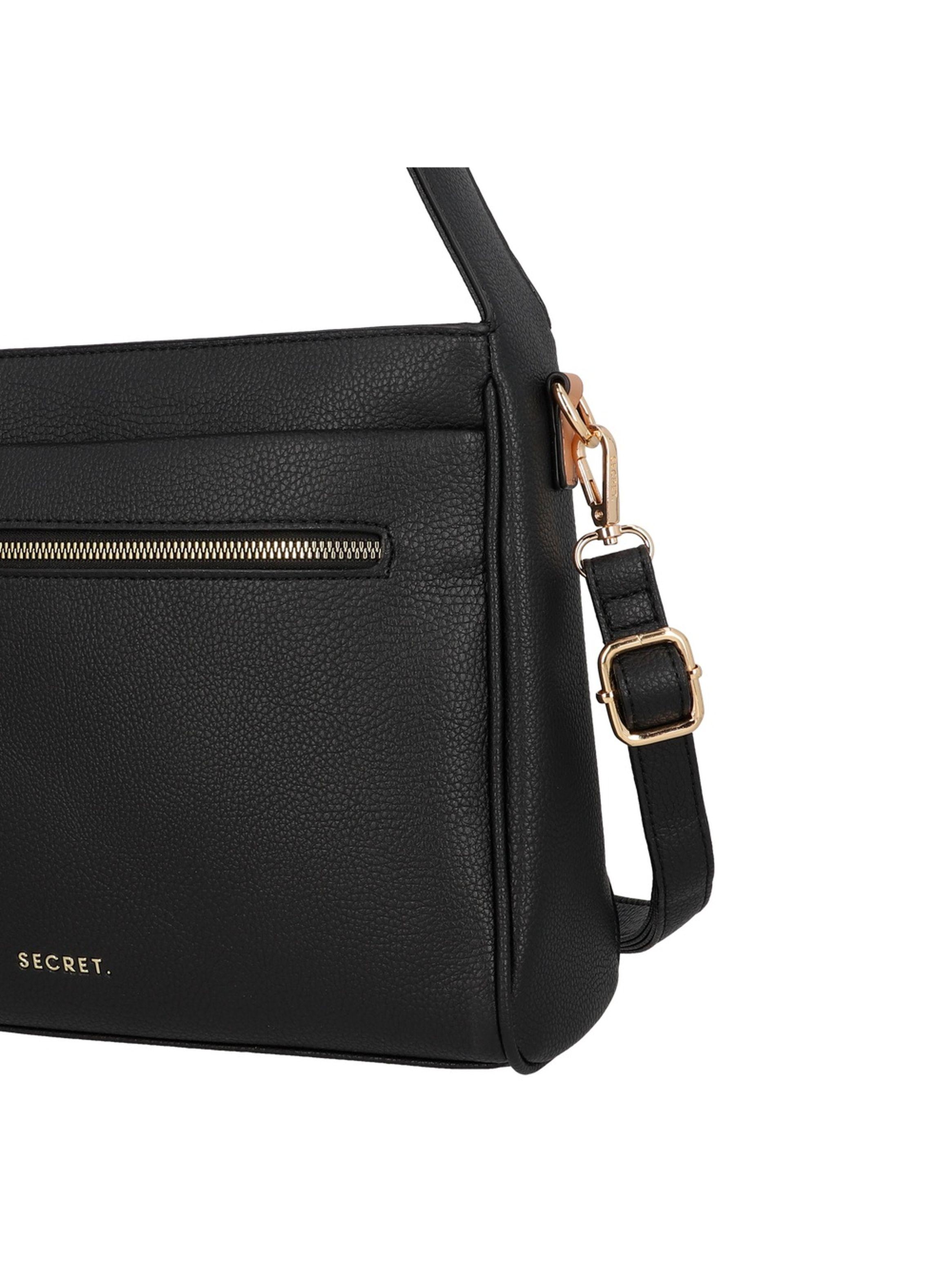 Cartera de hombro Secret Lucca ST6 L Negro-4