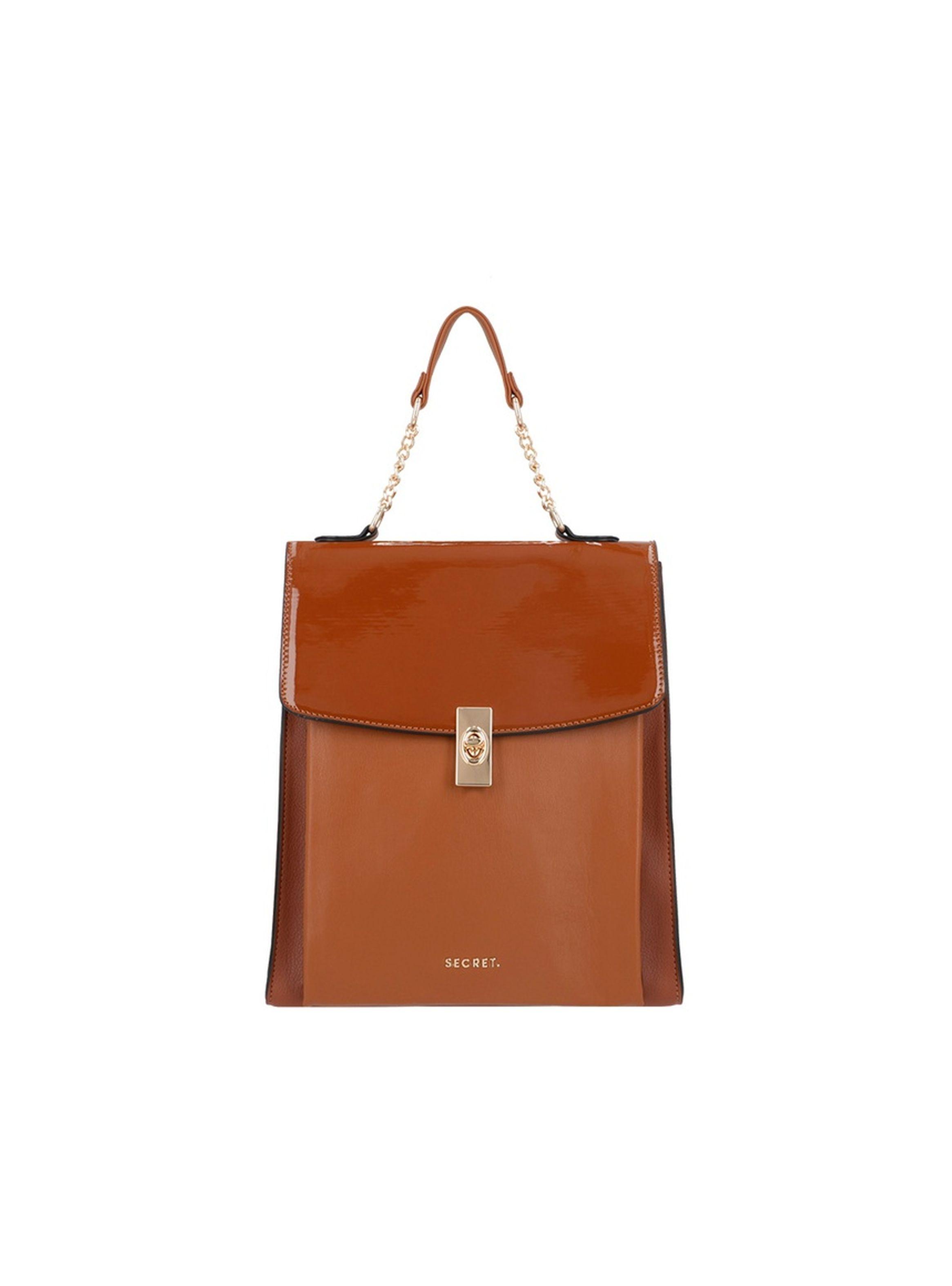 Mochila Secret Arizona SS25 Café M-0