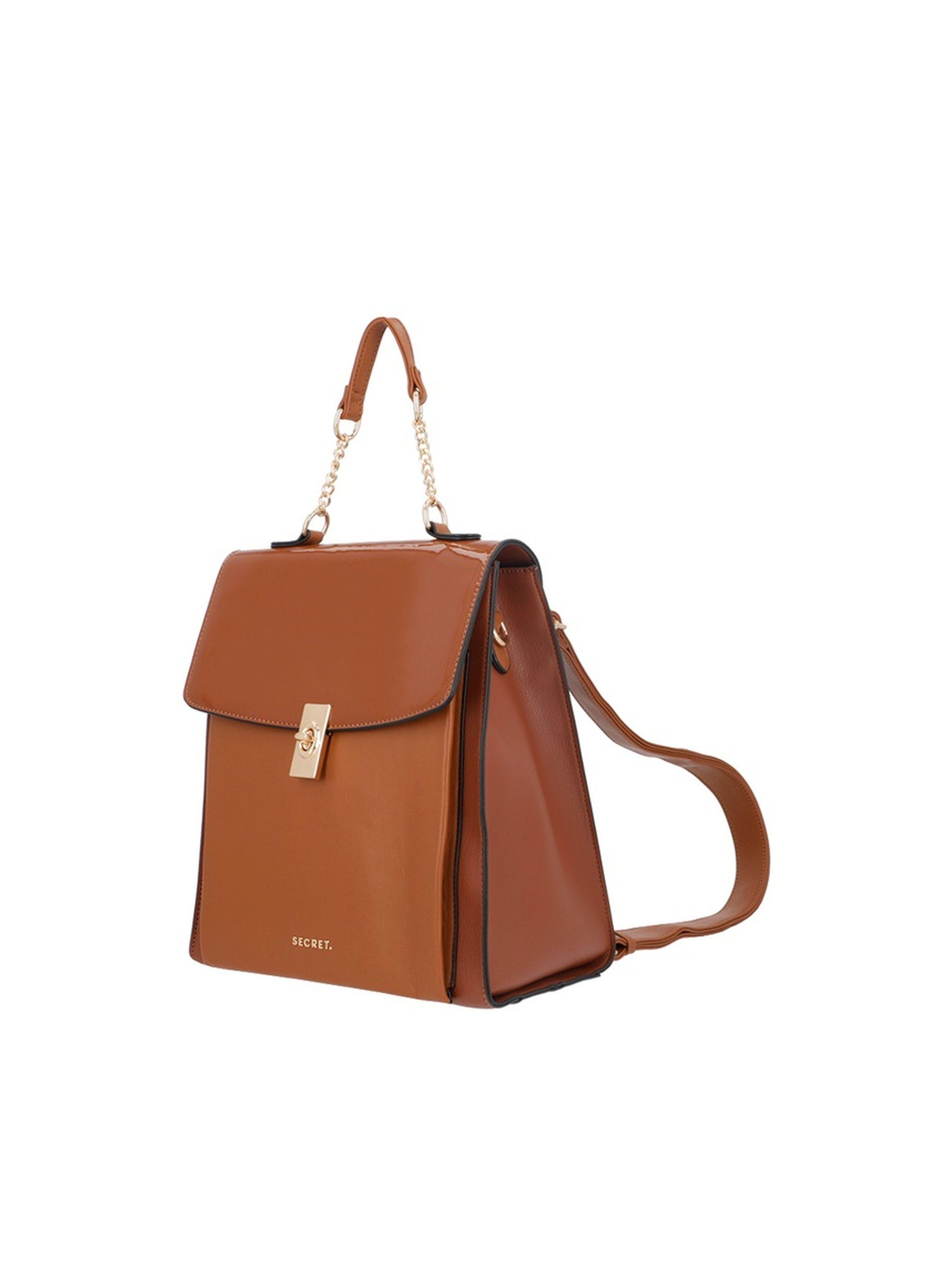 Mochila Secret Arizona SS25 Café M-1