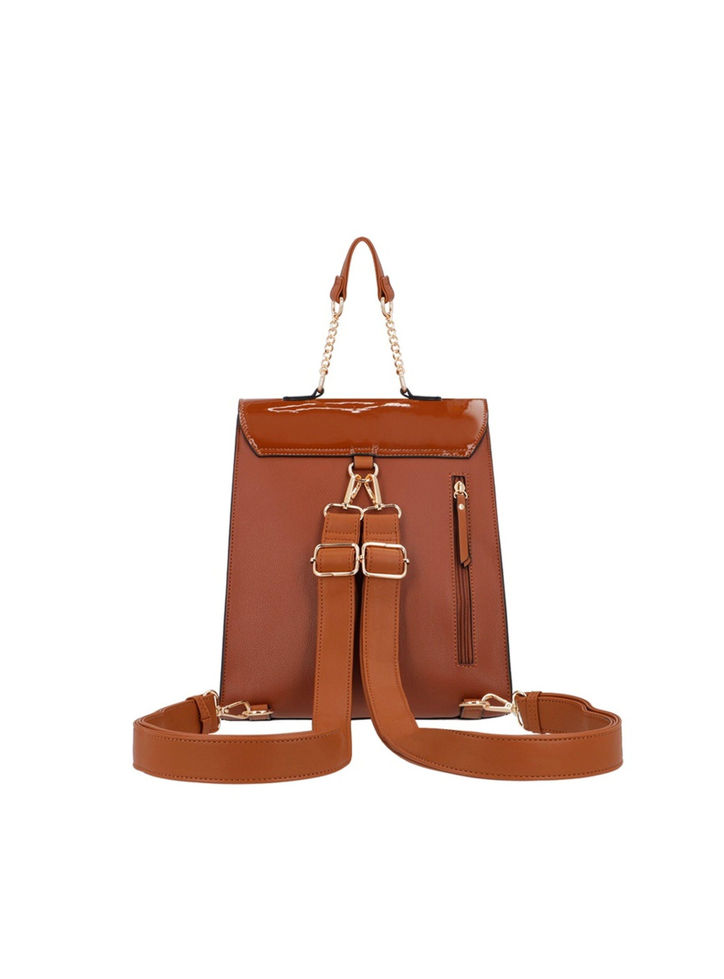 Mochila Secret Arizona SS25 Café M-2